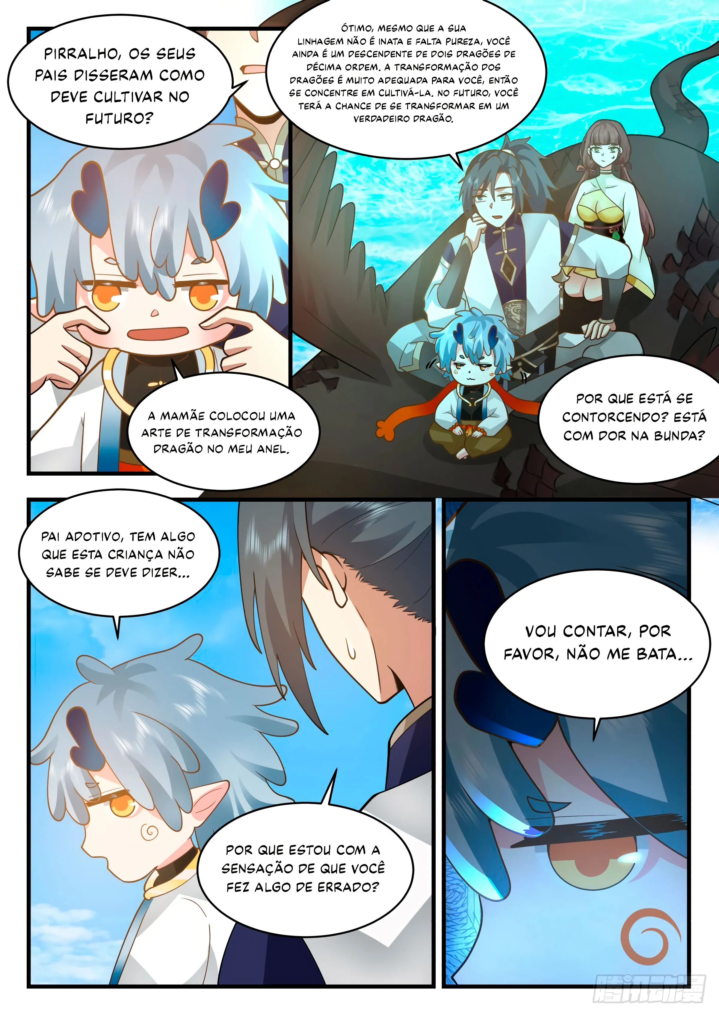 Read Pico Marcial (PT-BR) PT Manga Online