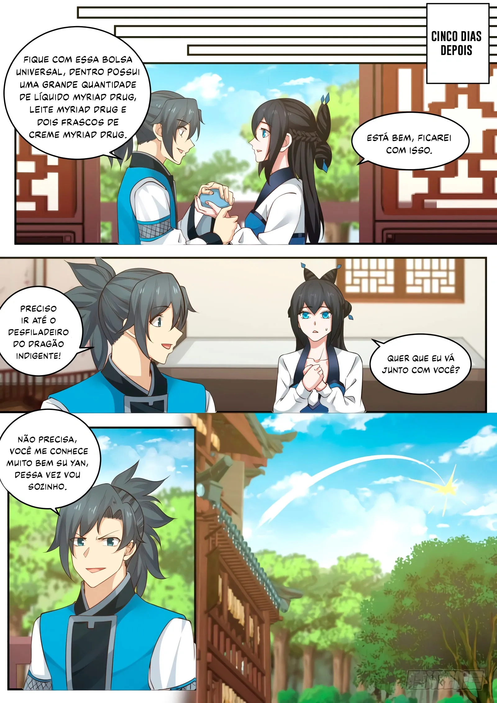 Read Pico Marcial (PT-BR) PT Manga Online
