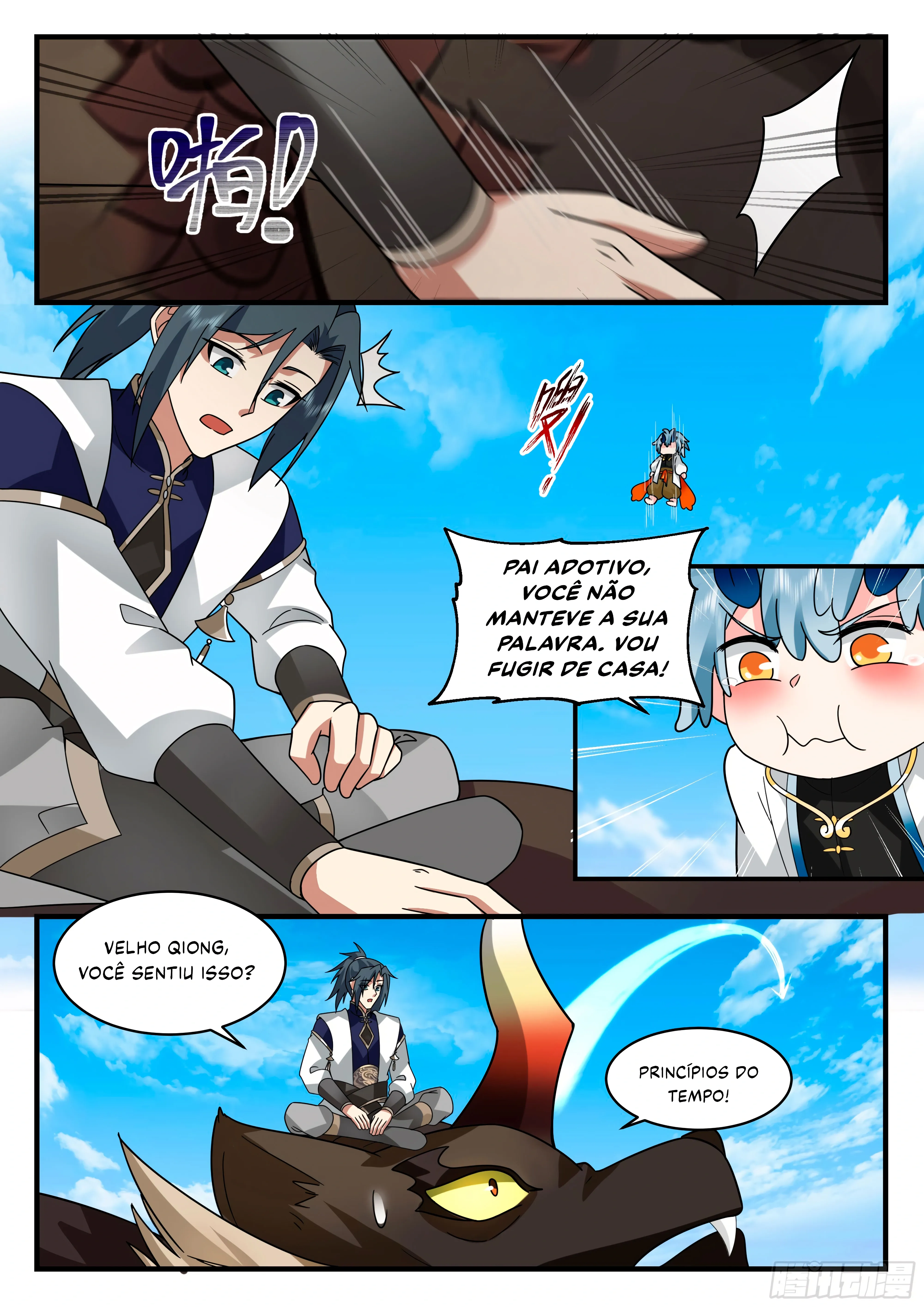 Read Pico Marcial (PT-BR) PT Manga Online