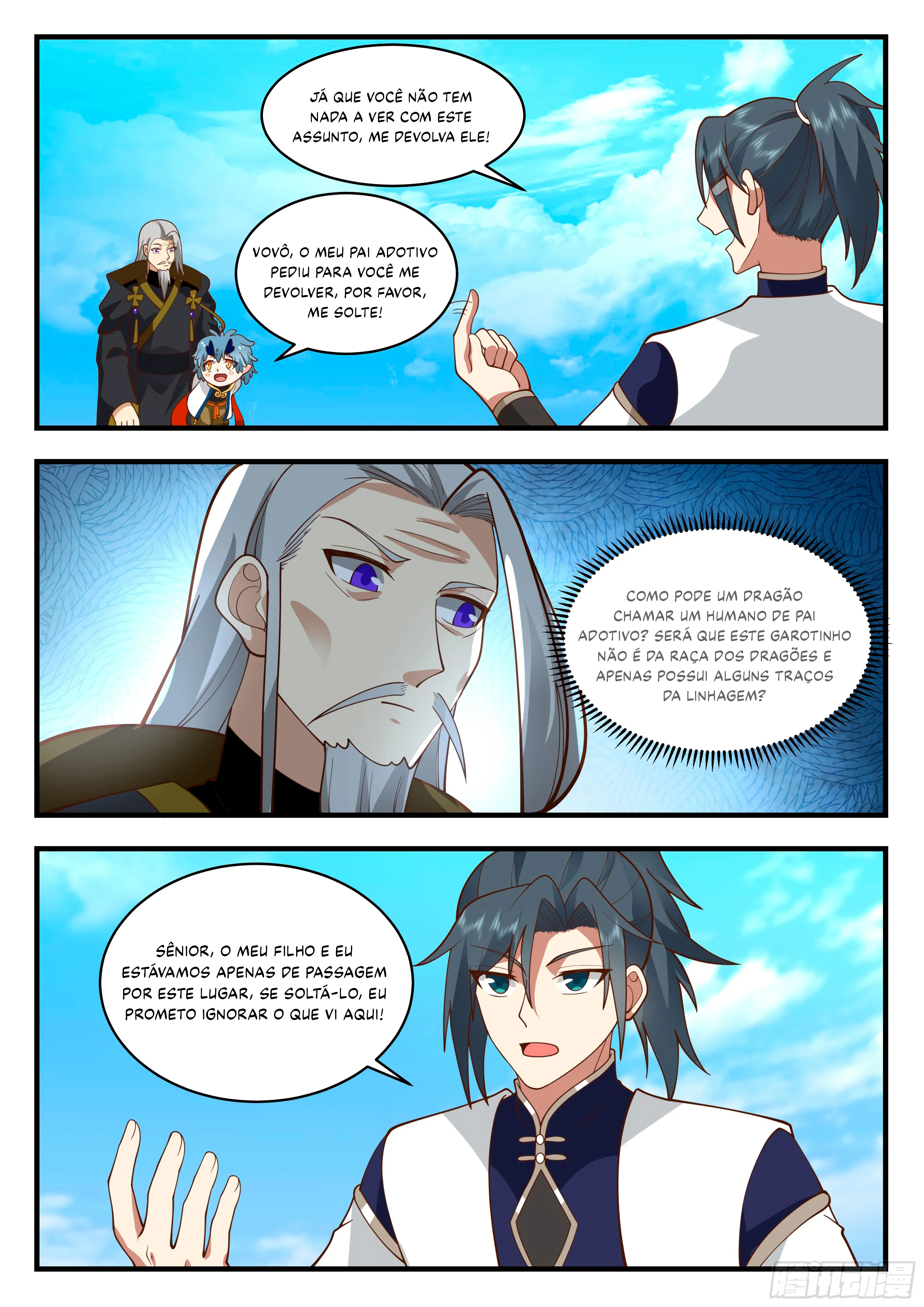 Read Pico Marcial (PT-BR) PT Manga Online