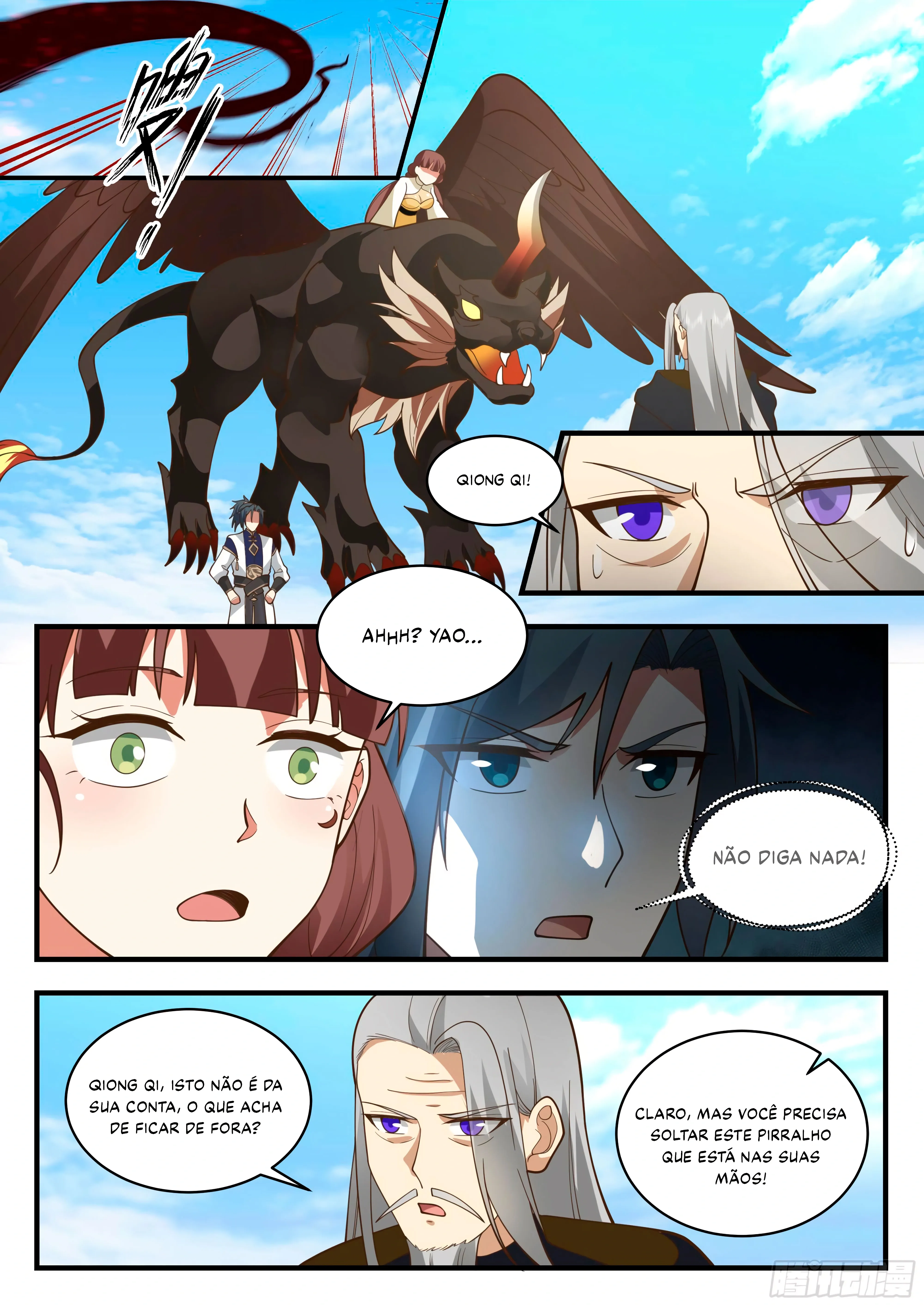 Read Pico Marcial (PT-BR) PT Manga Online