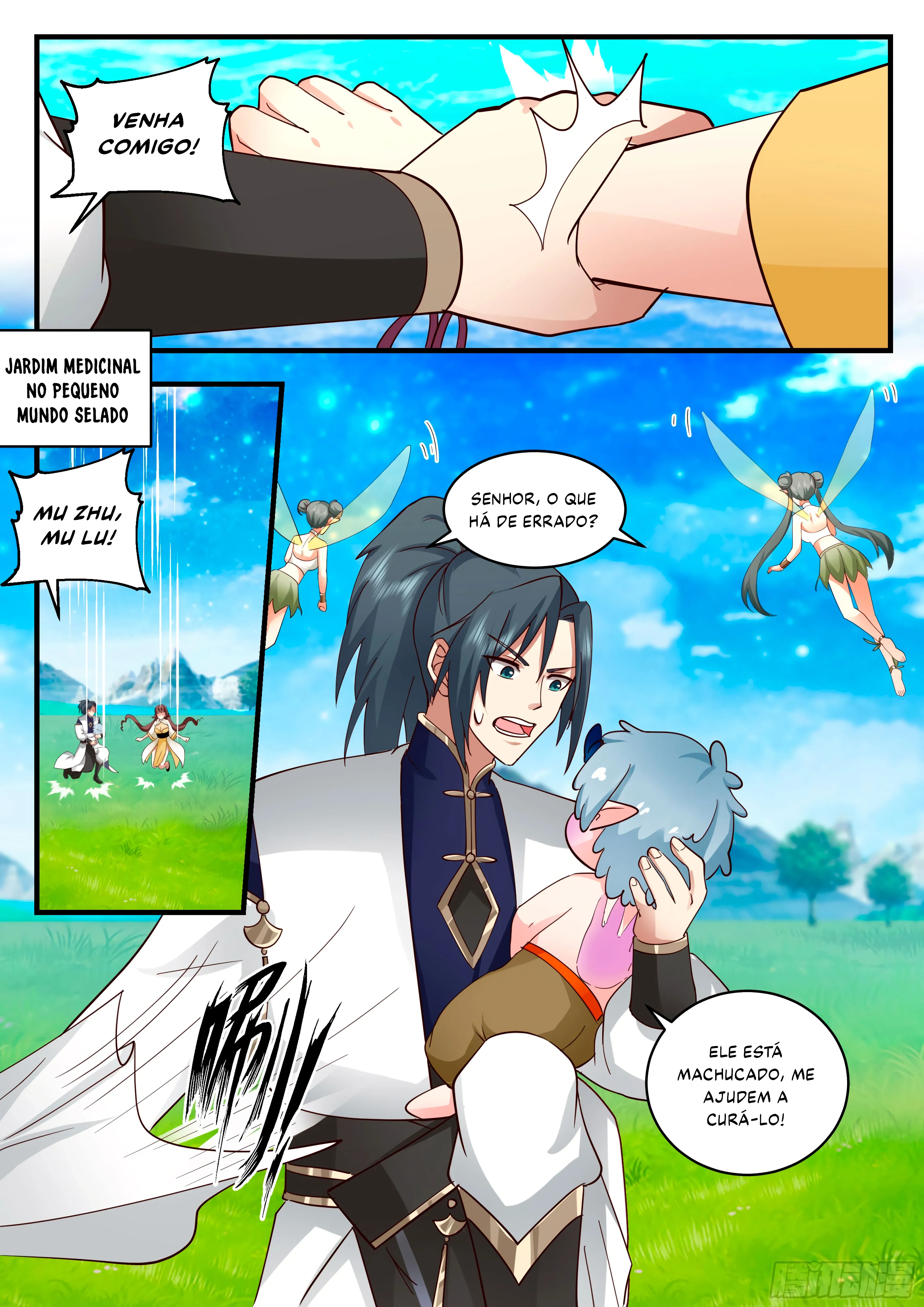 Read Pico Marcial (PT-BR) PT Manga Online
