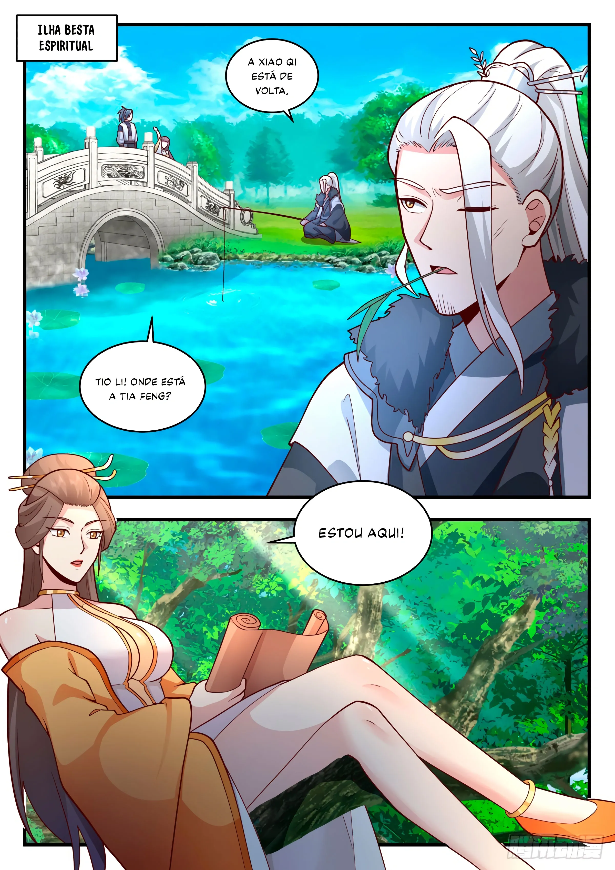 Read Pico Marcial (PT-BR) PT Manga Online