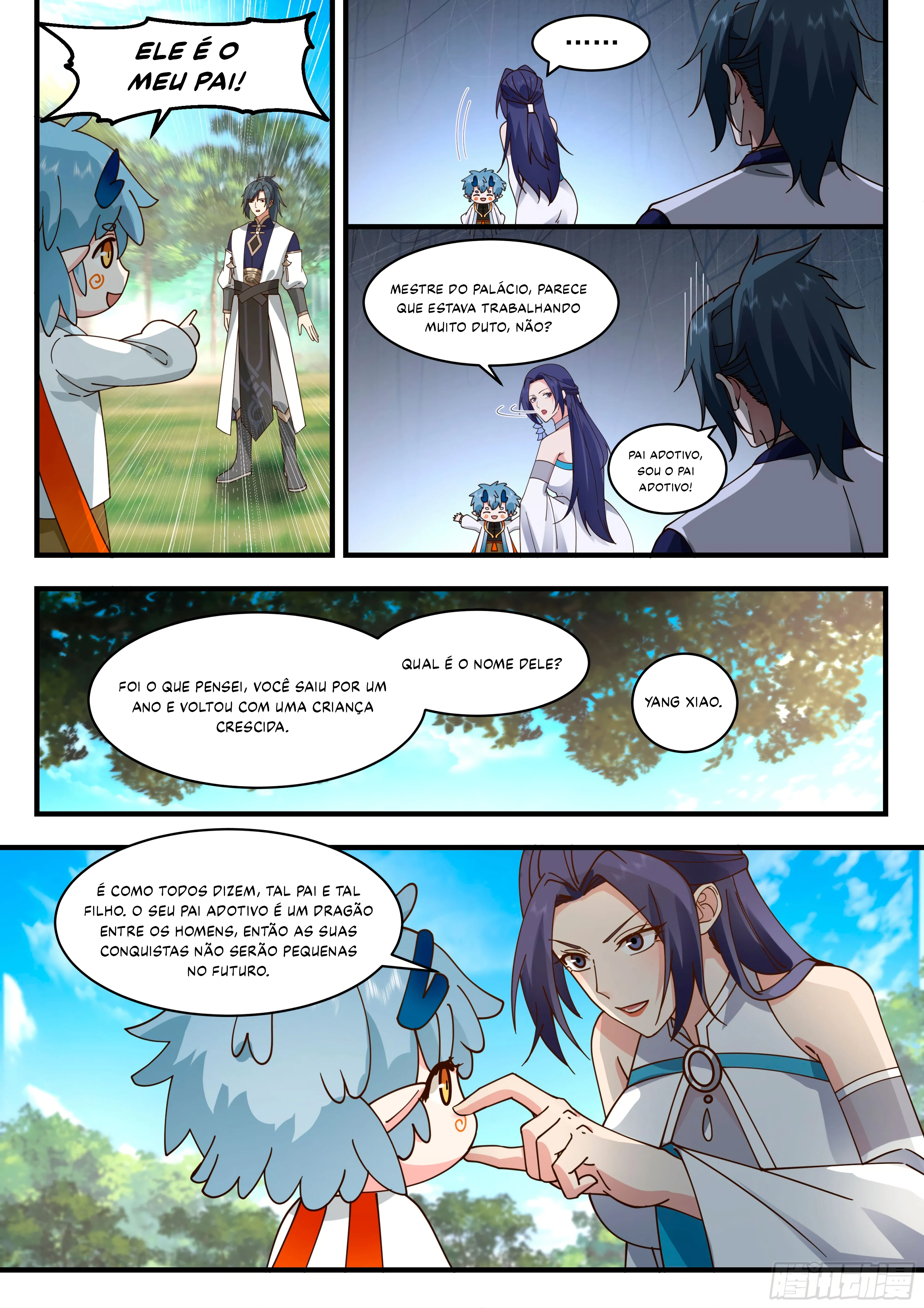 Read Pico Marcial (PT-BR) PT Manga Online