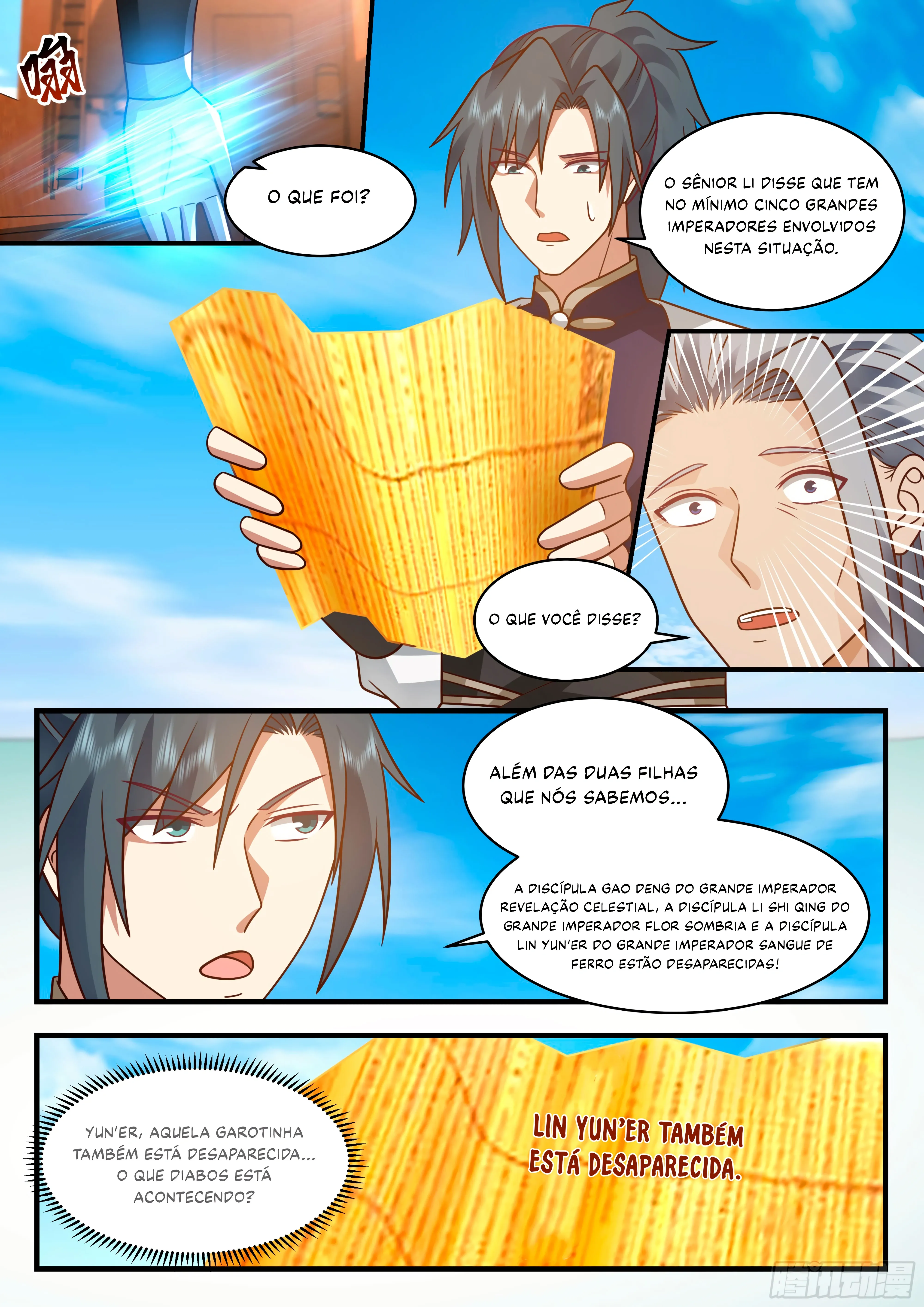 Read Pico Marcial (PT-BR) PT Manga Online