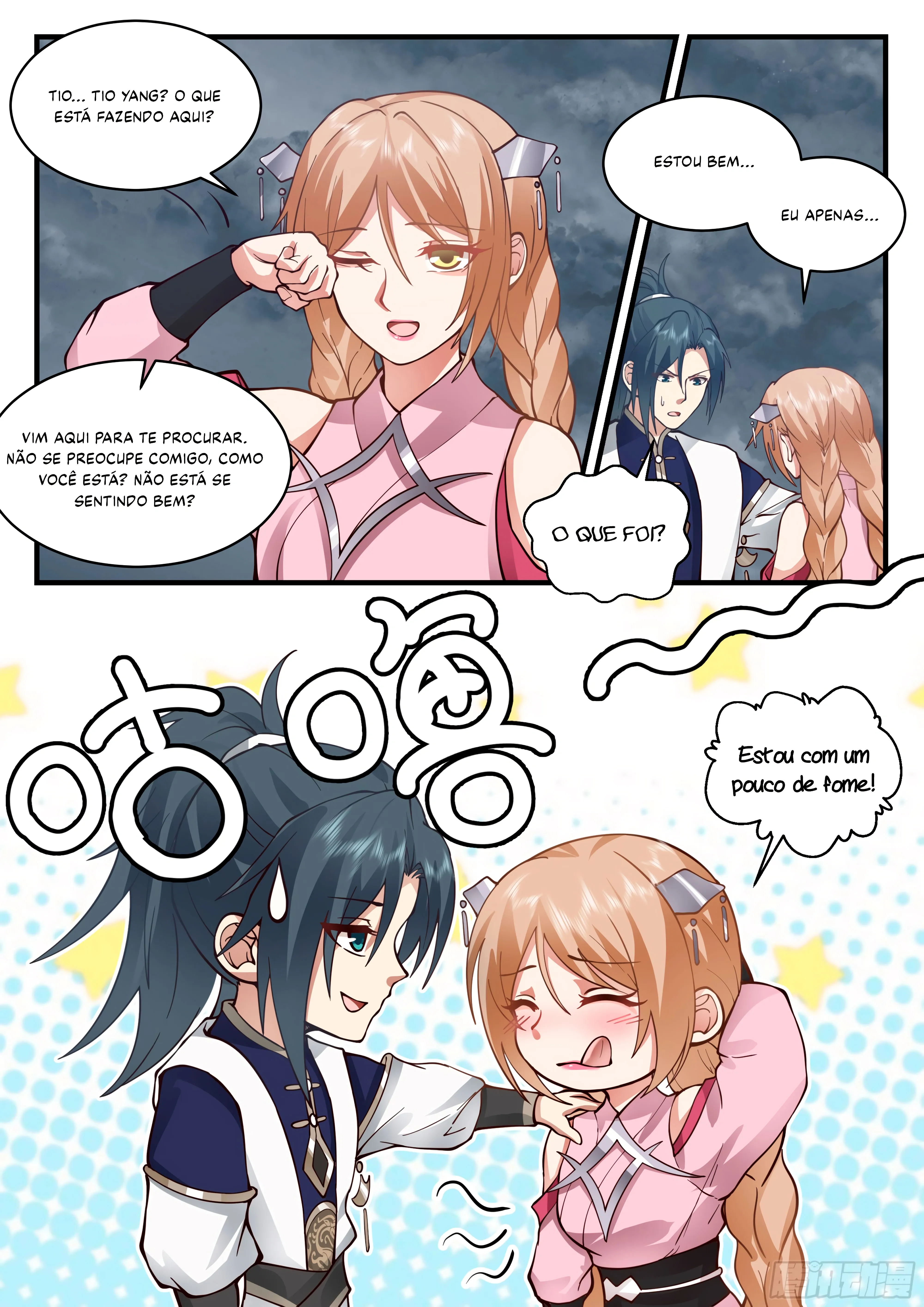 Read Pico Marcial (PT-BR) PT Manga Online