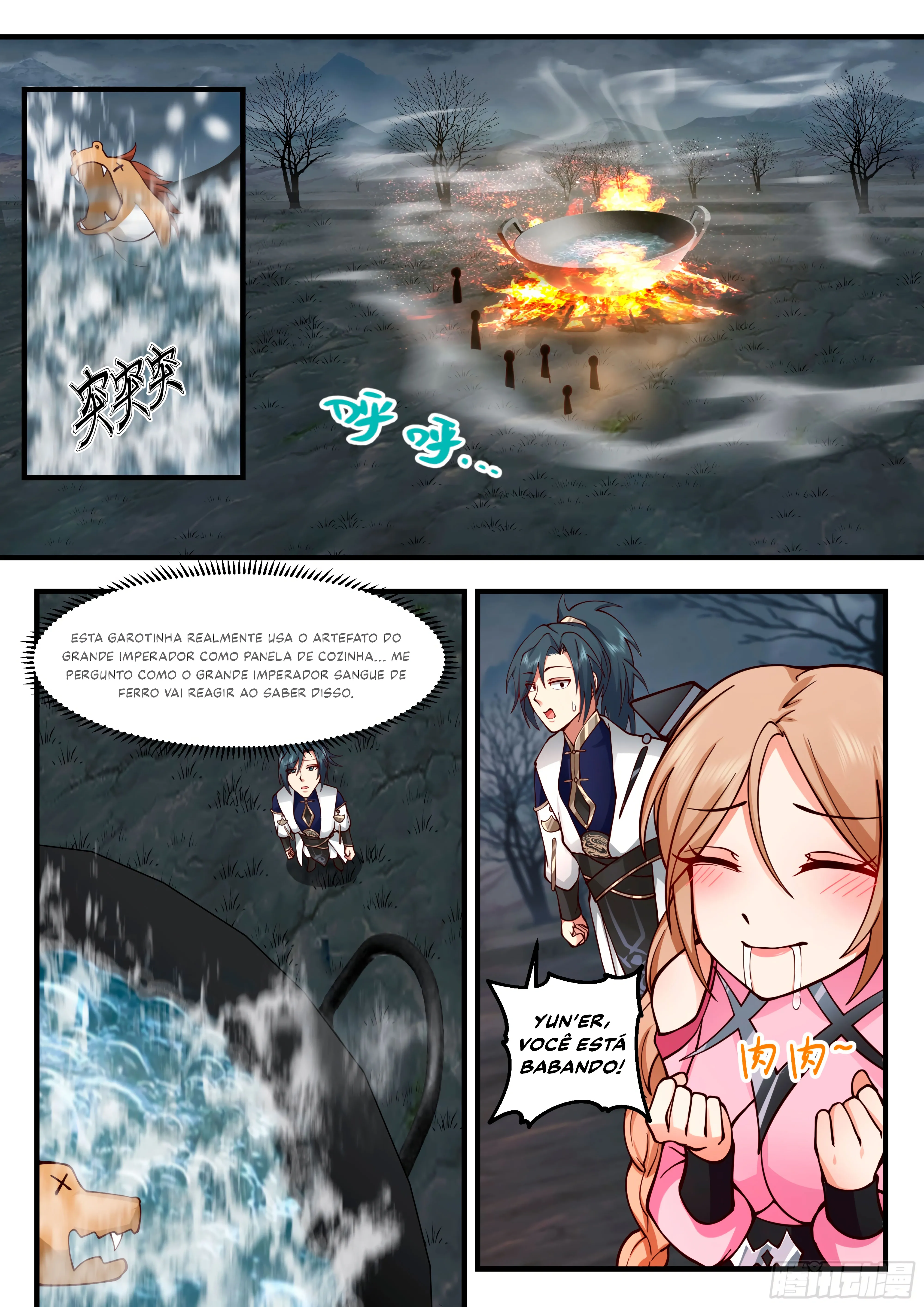 Read Pico Marcial (PT-BR) PT Manga Online