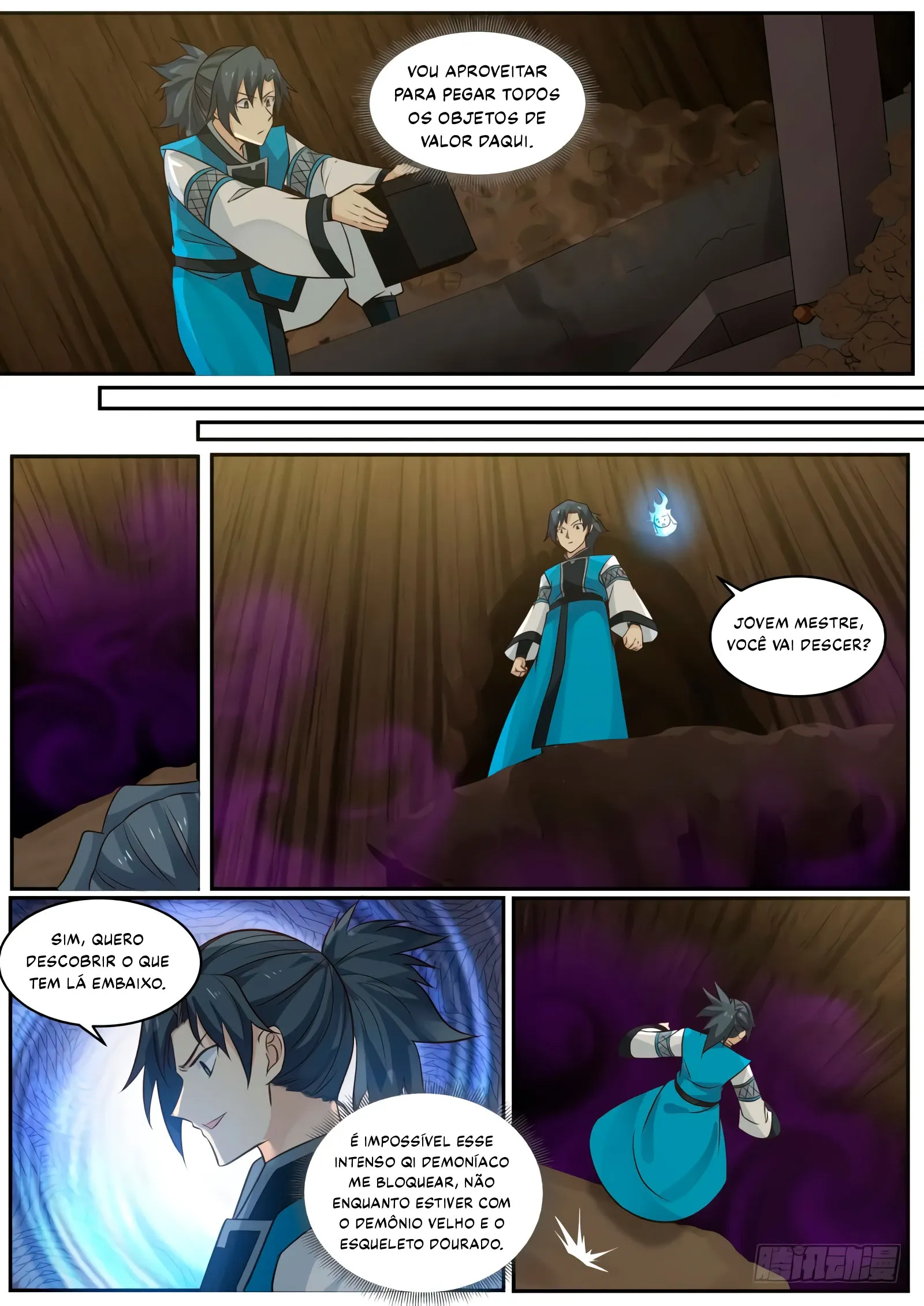 Read Pico Marcial (PT-BR) PT Manga Online