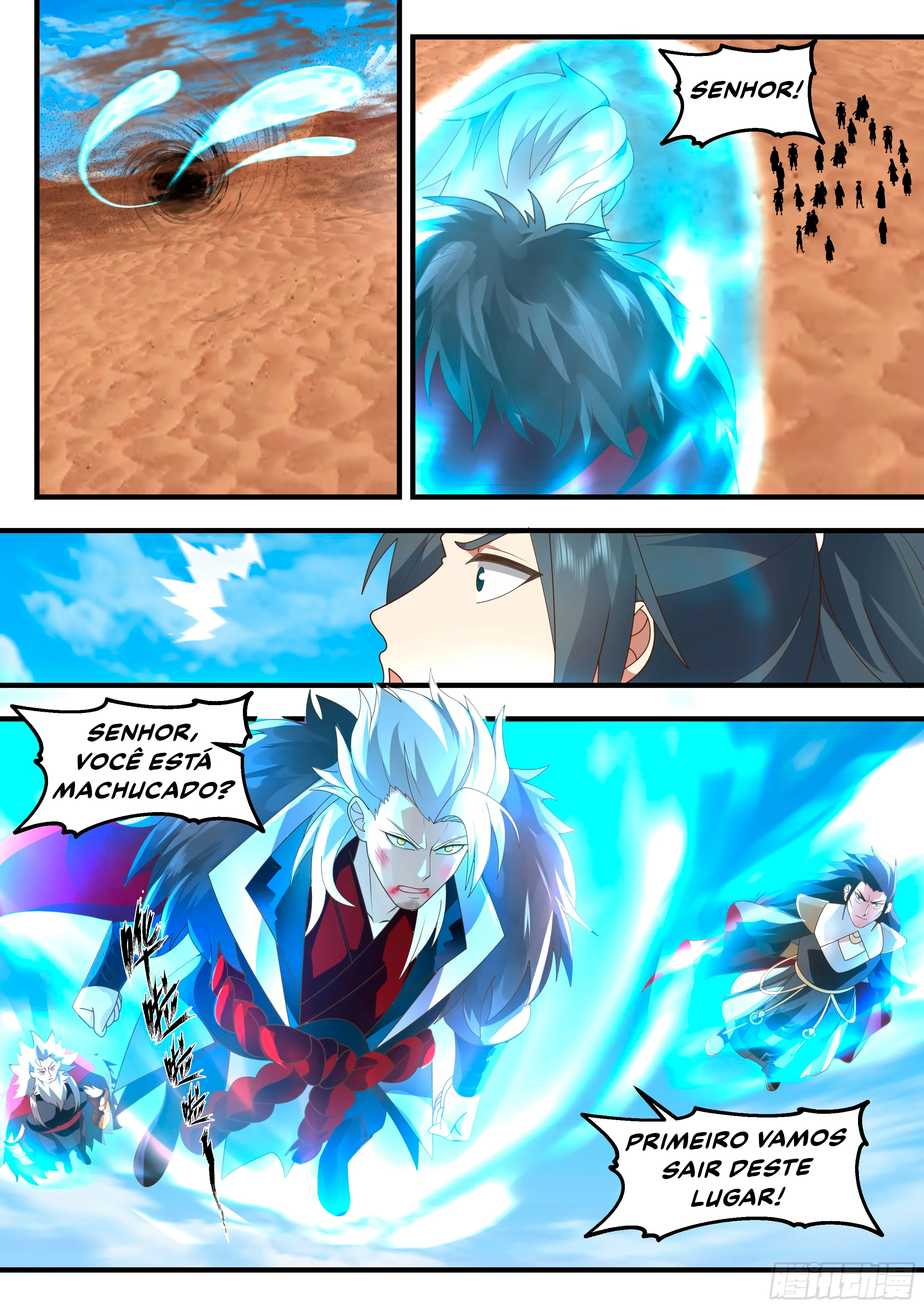 Read Pico Marcial (PT-BR) PT Manga Online