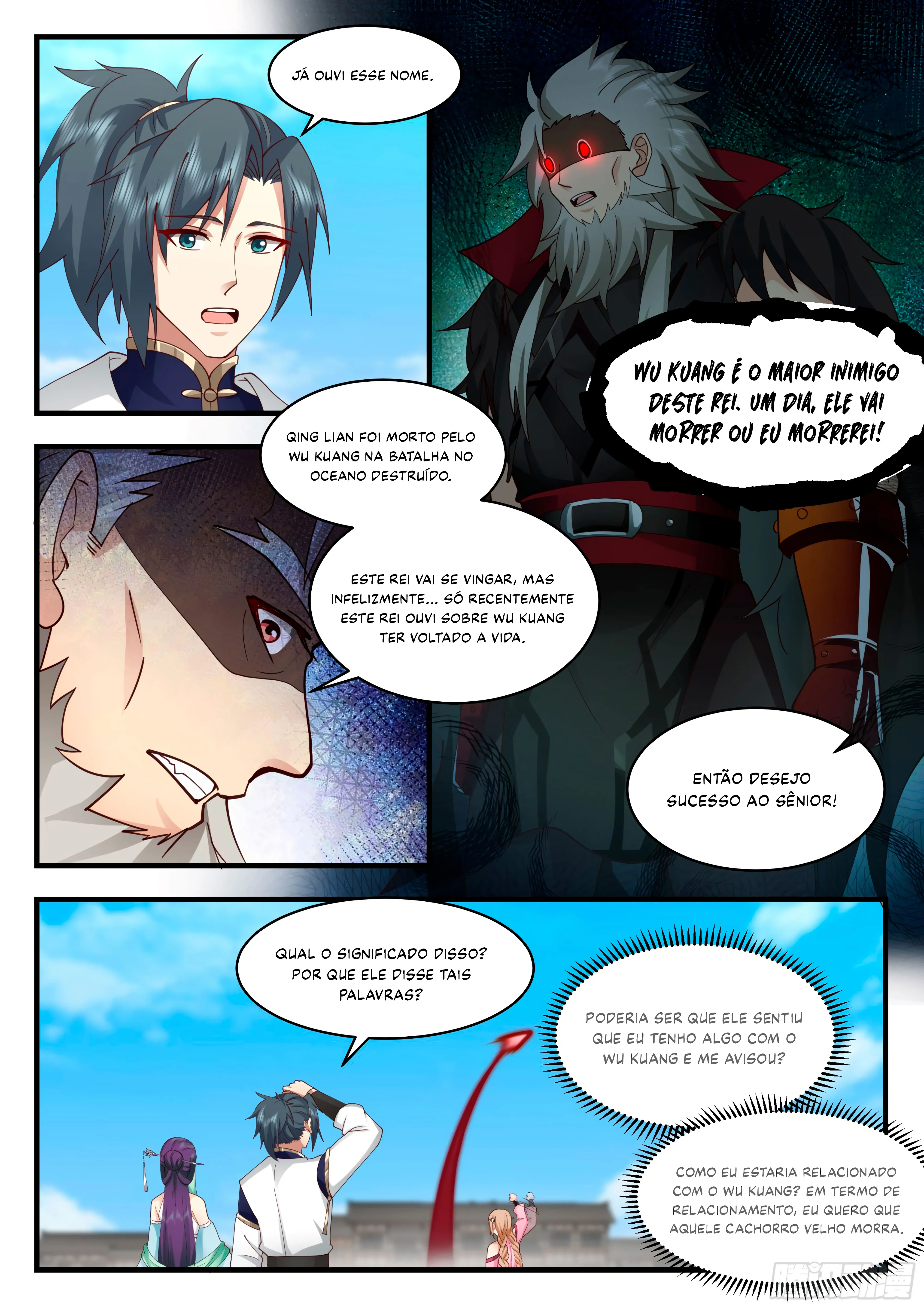 Read Pico Marcial (PT-BR) PT Manga Online