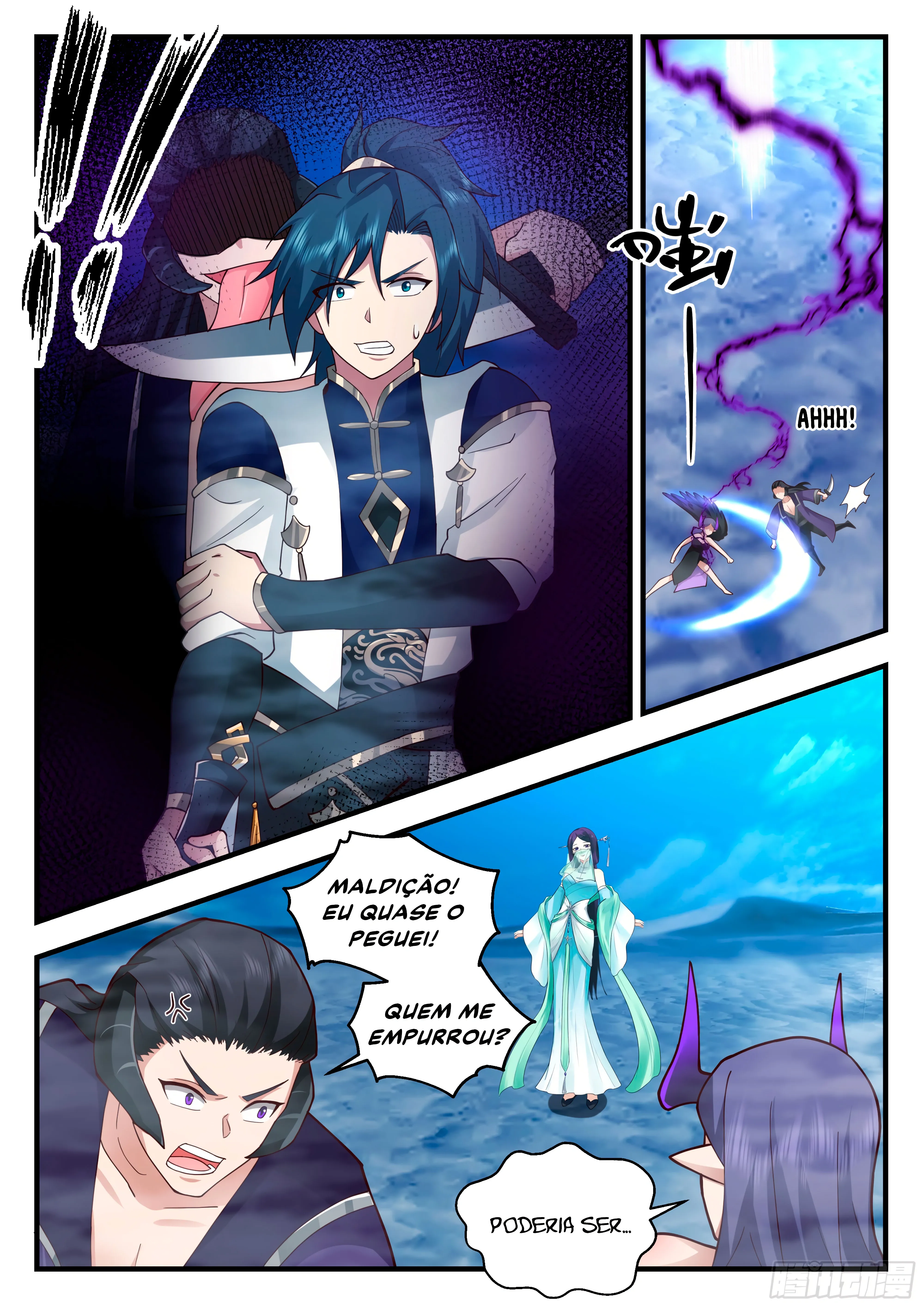 Read Pico Marcial (PT-BR) PT Manga Online