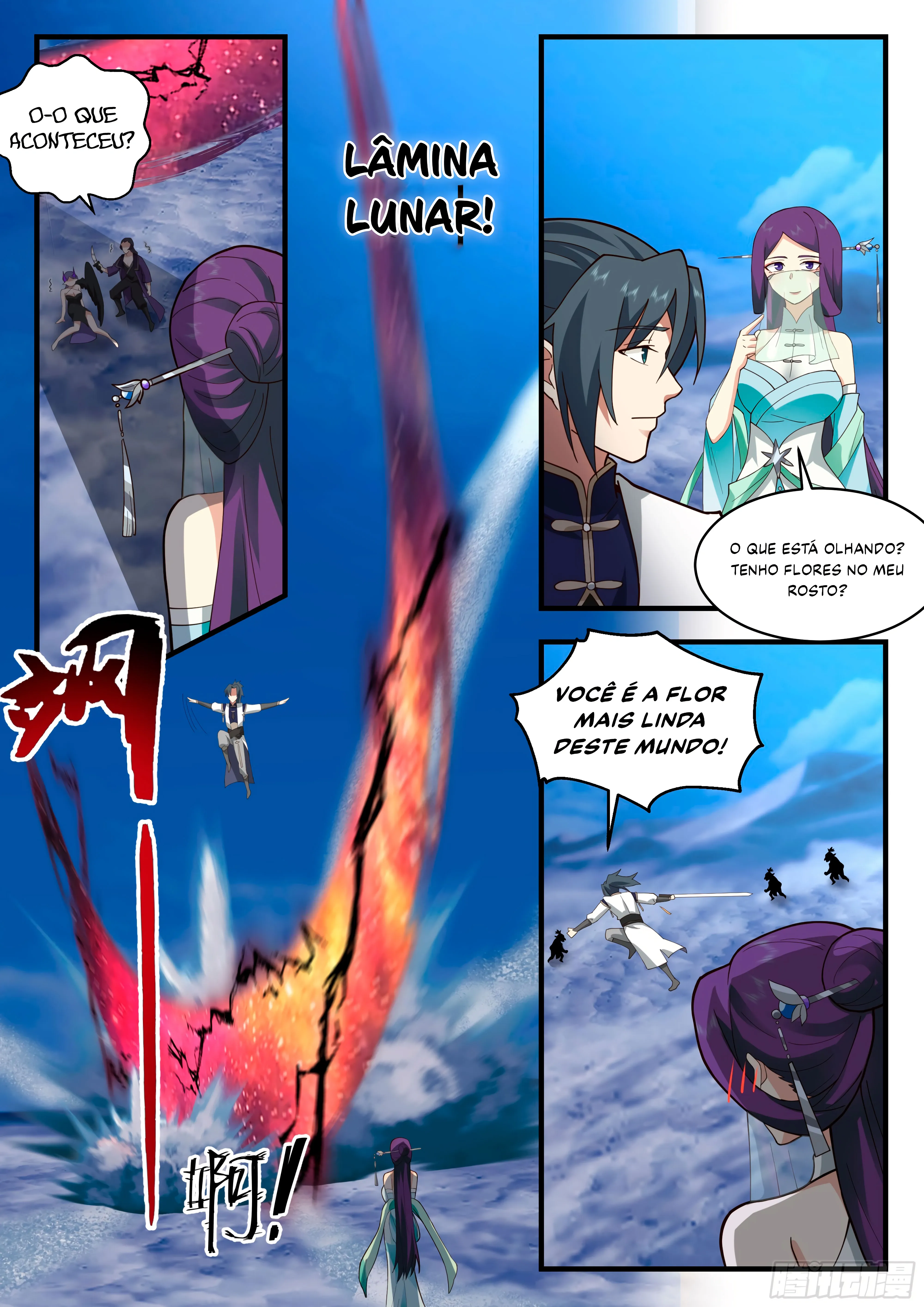 Read Pico Marcial (PT-BR) PT Manga Online