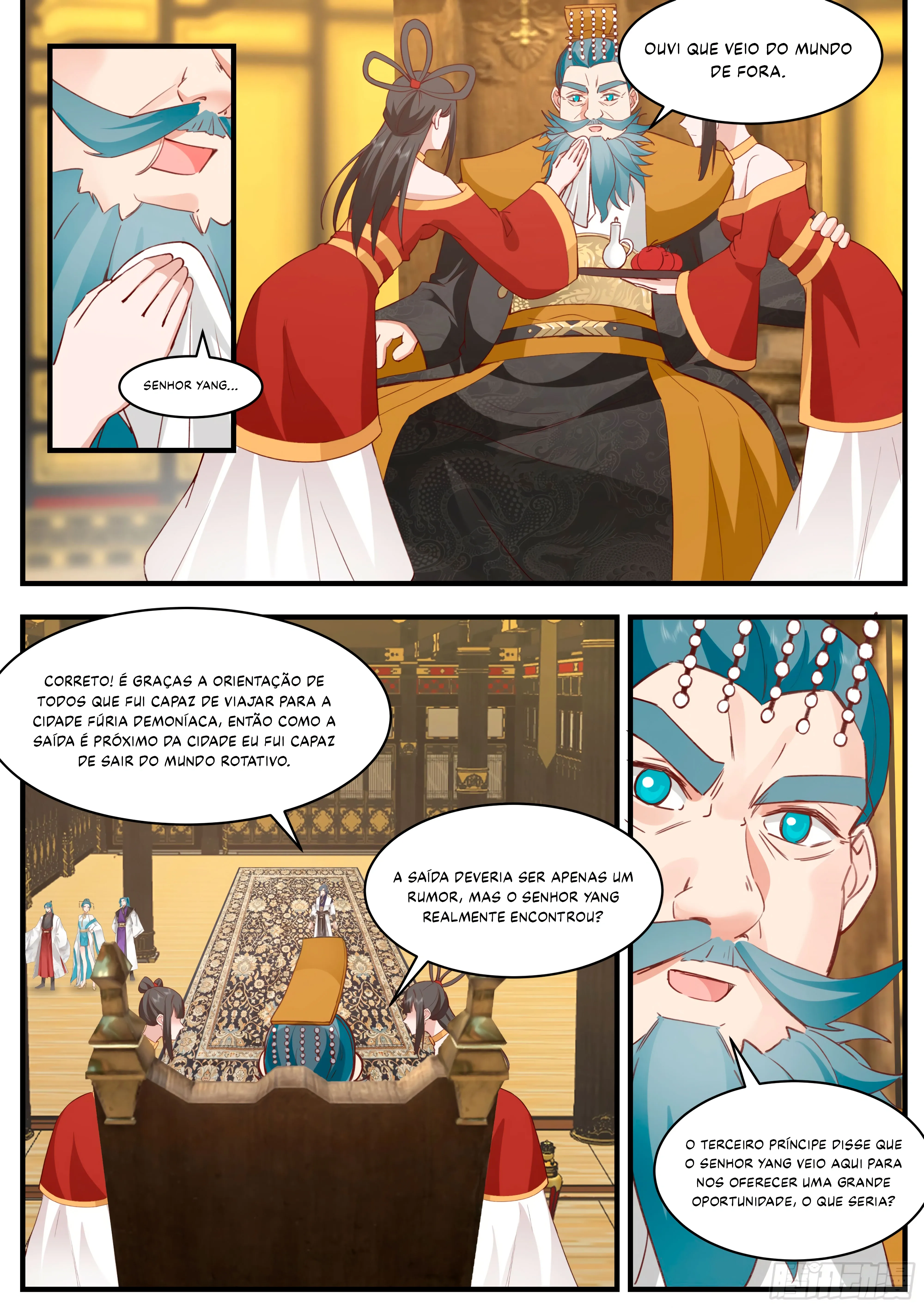 Read Pico Marcial (PT-BR) PT Manga Online
