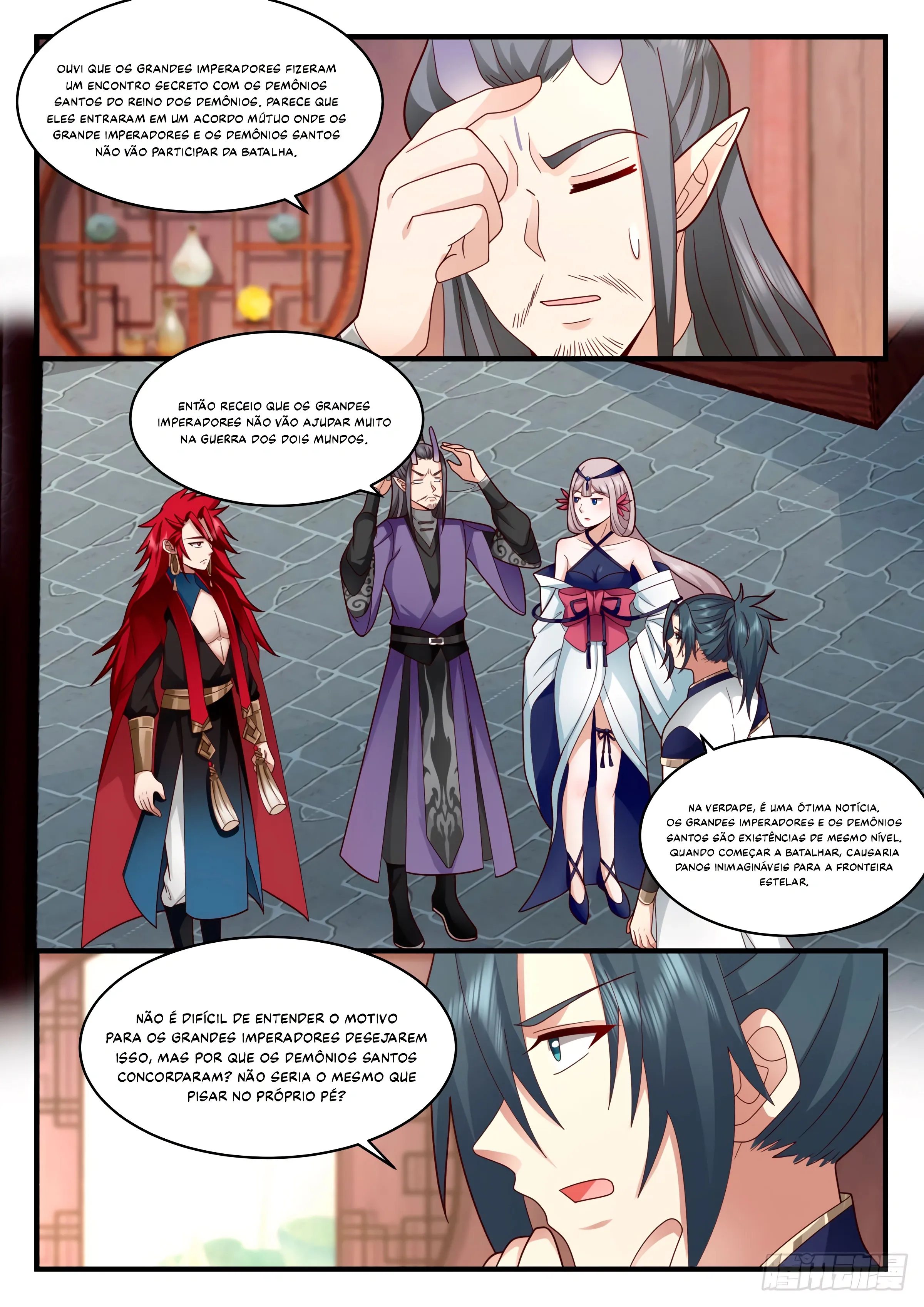 Read Pico Marcial (PT-BR) PT Manga Online