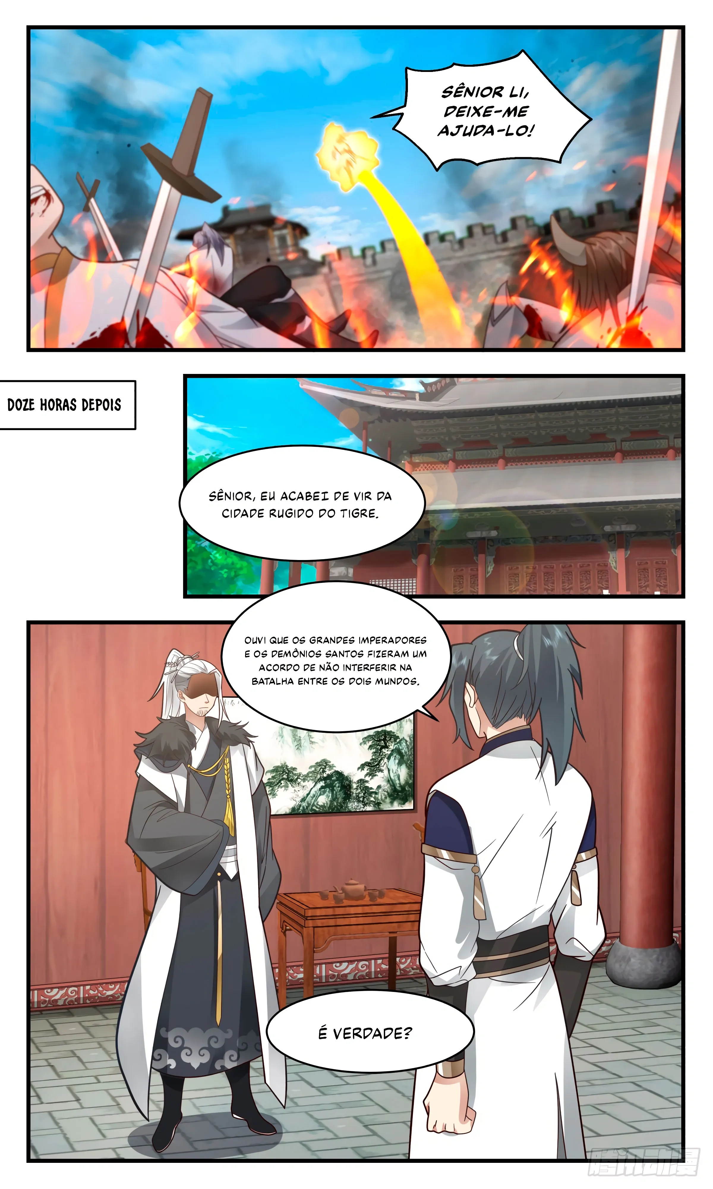Read Pico Marcial (PT-BR) PT Manga Online