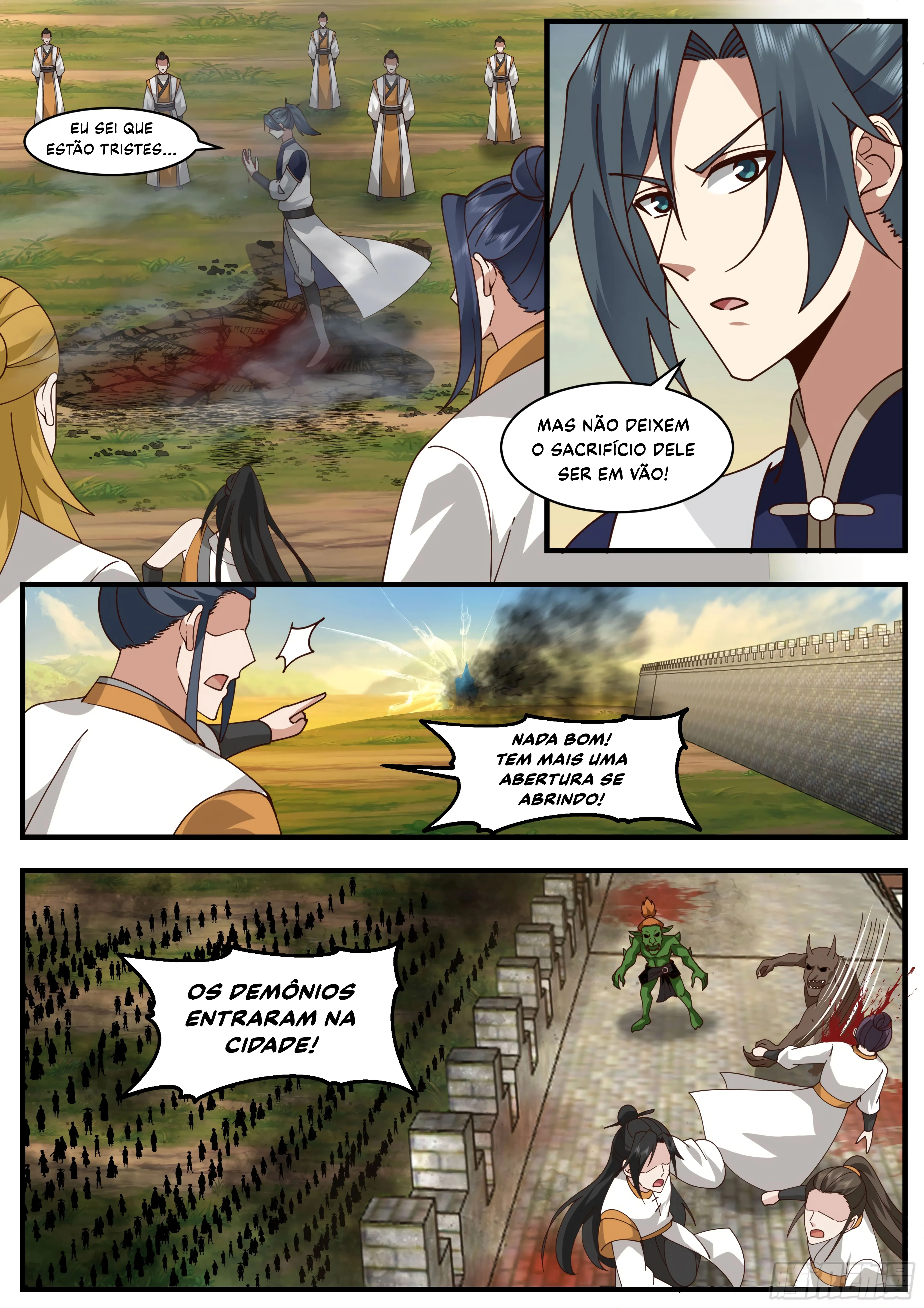 Read Pico Marcial (PT-BR) PT Manga Online