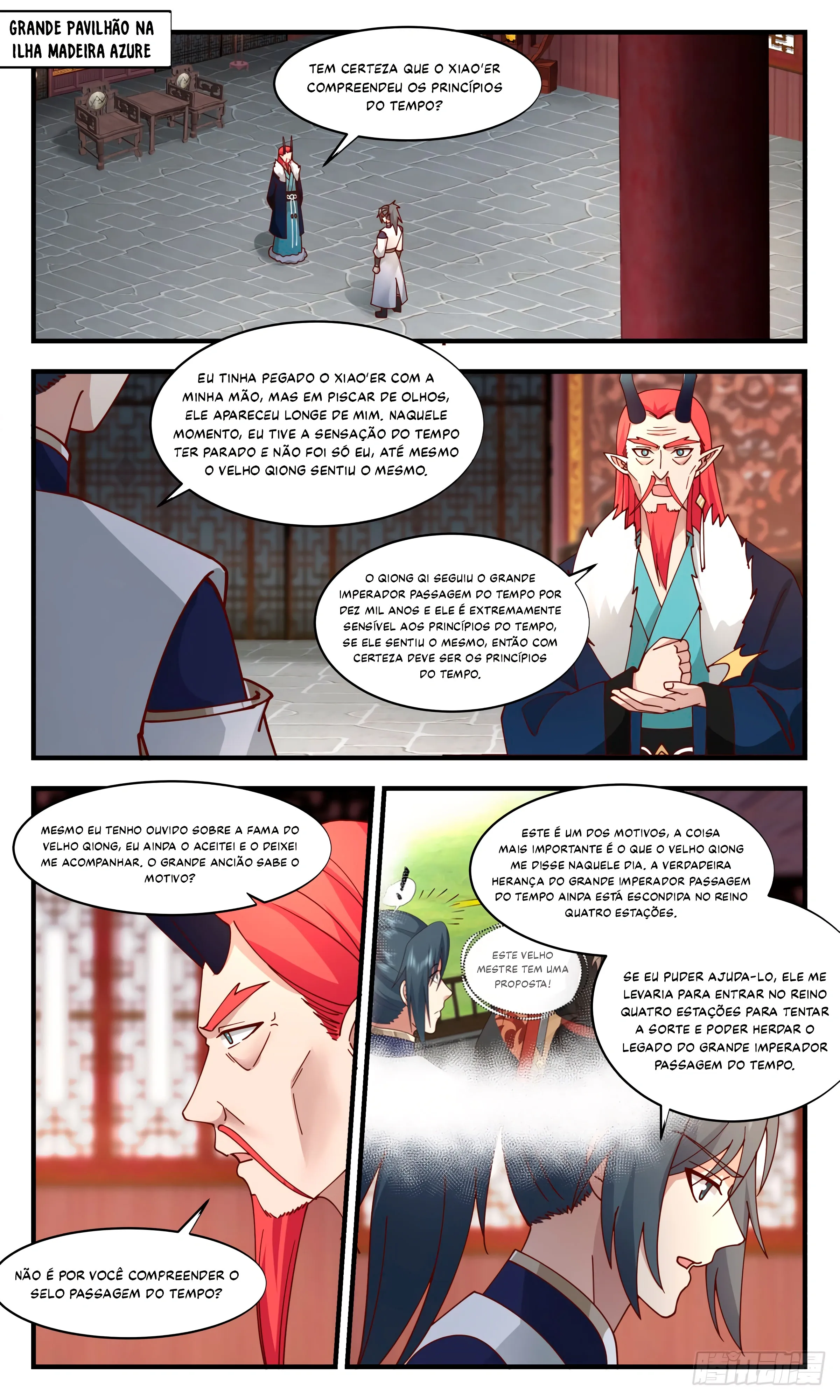 Read Pico Marcial (PT-BR) PT Manga Online