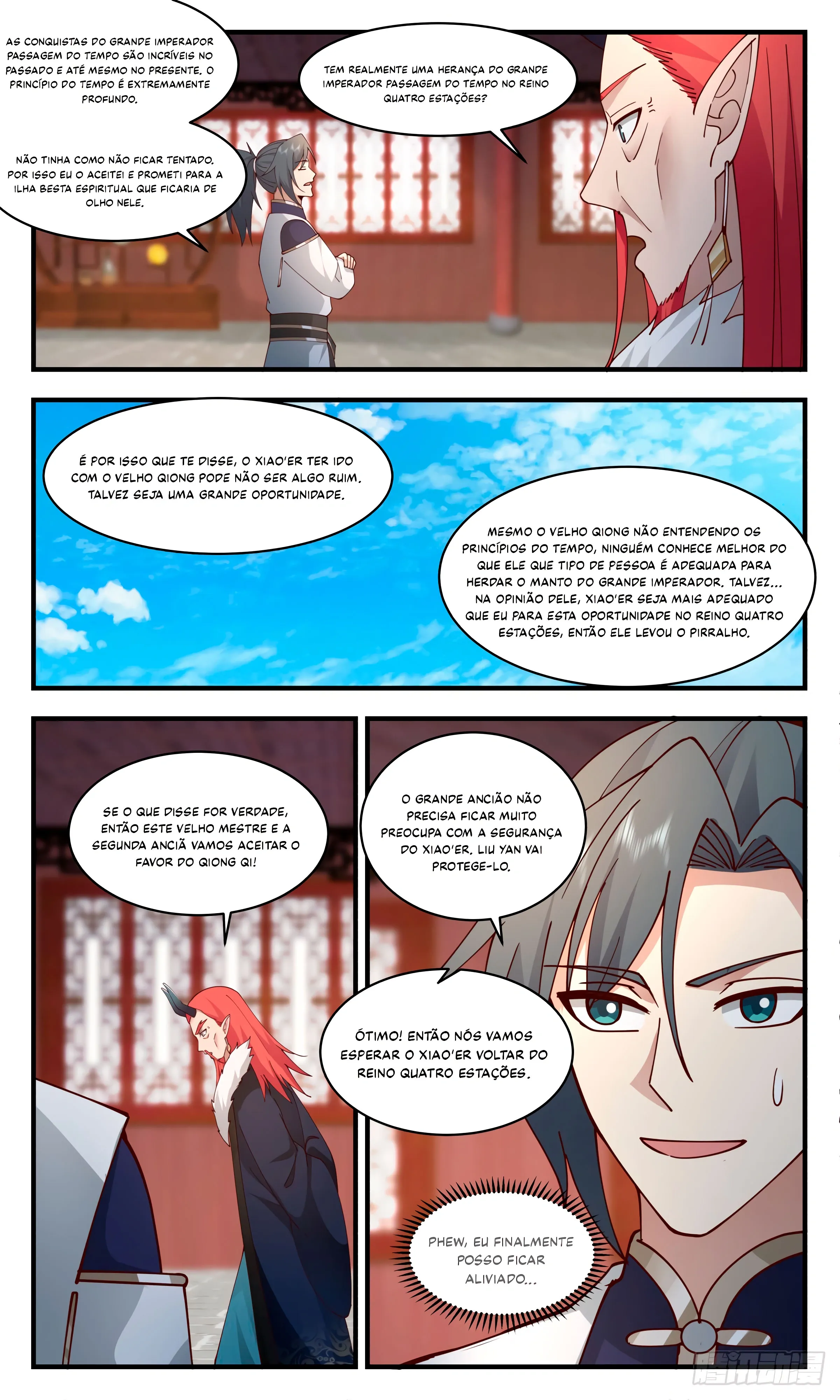 Read Pico Marcial (PT-BR) PT Manga Online