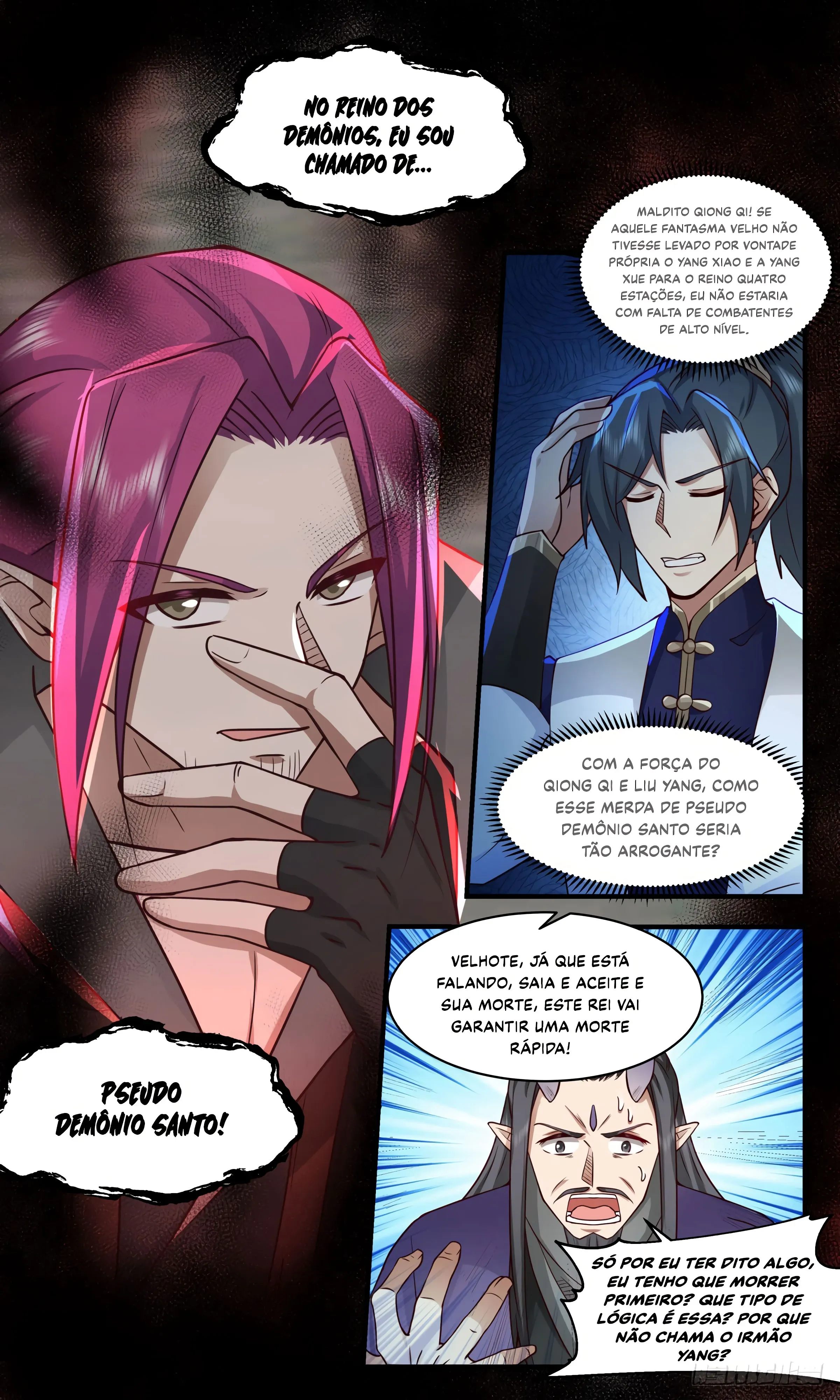 Read Pico Marcial (PT-BR) PT Manga Online