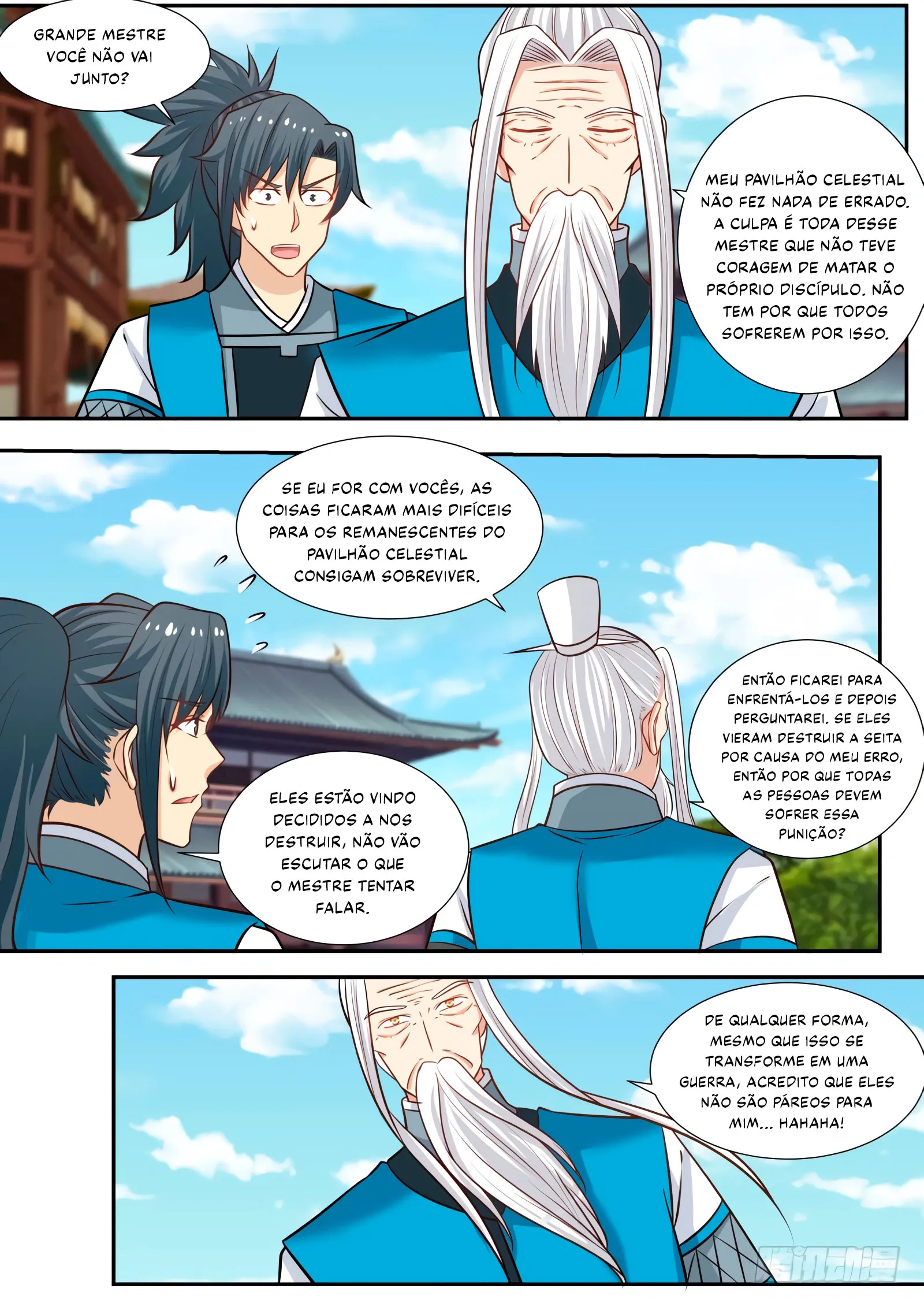 Read Pico Marcial (PT-BR) PT Manga Online