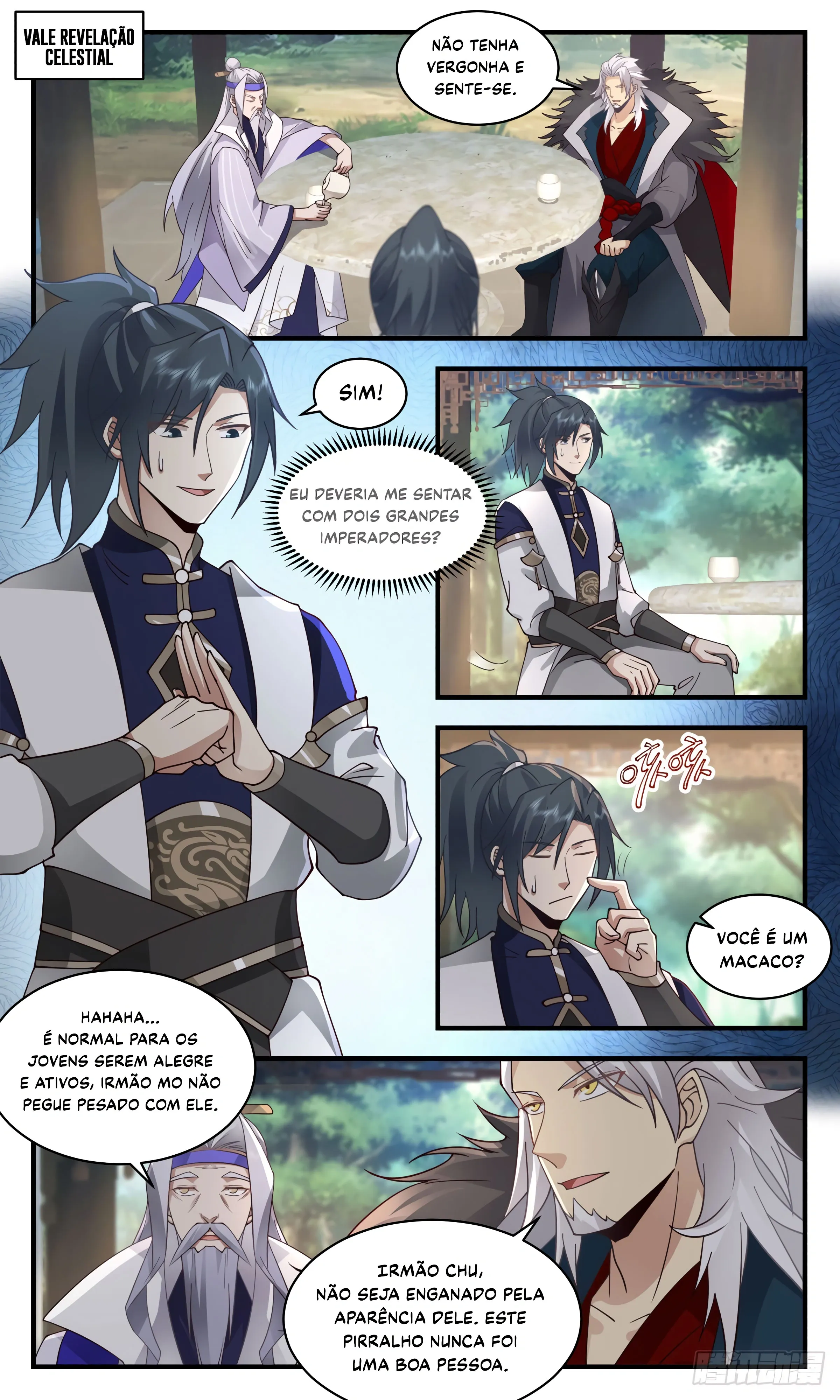 Read Pico Marcial (PT-BR) PT Manga Online