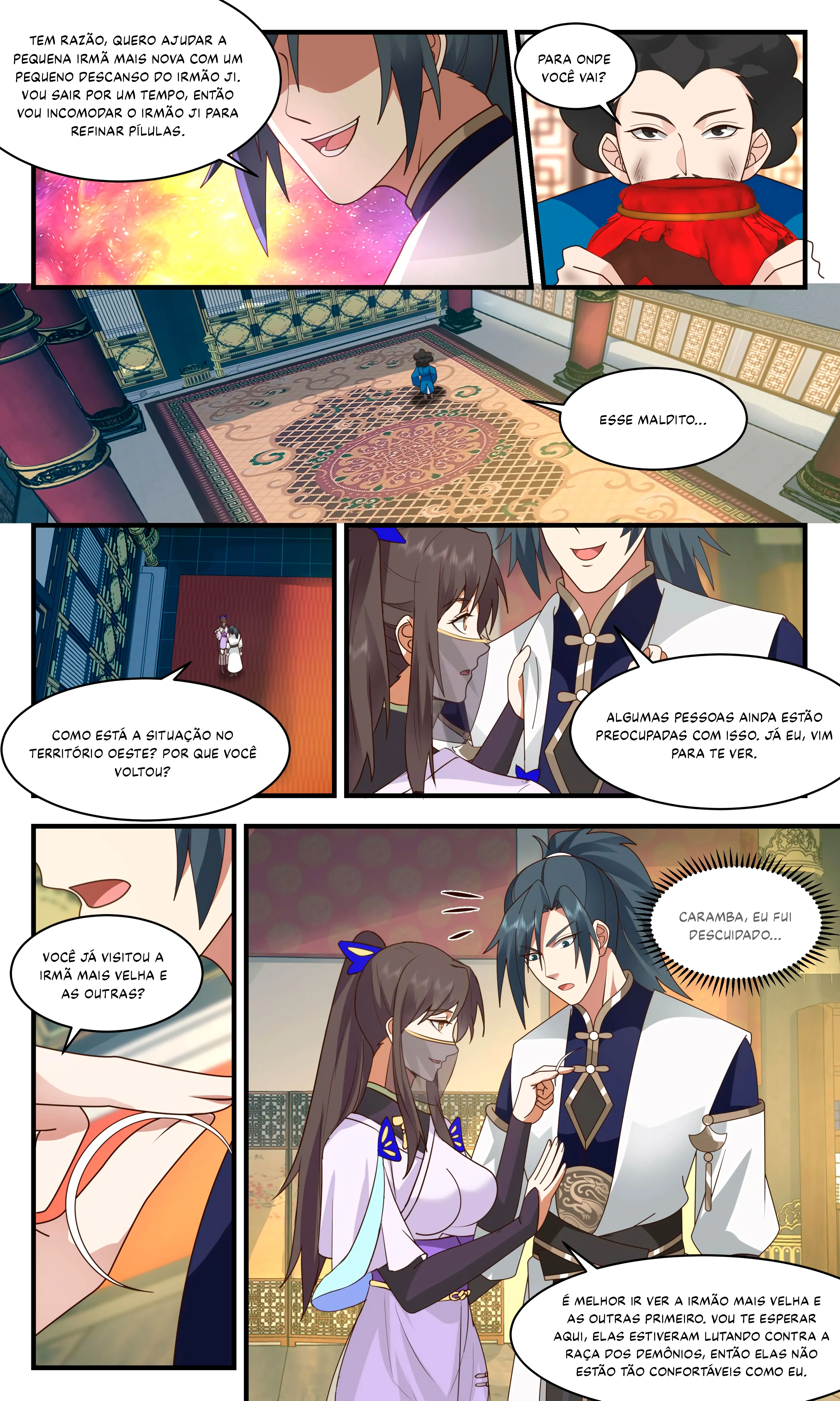 Read Pico Marcial (PT-BR) PT Manga Online