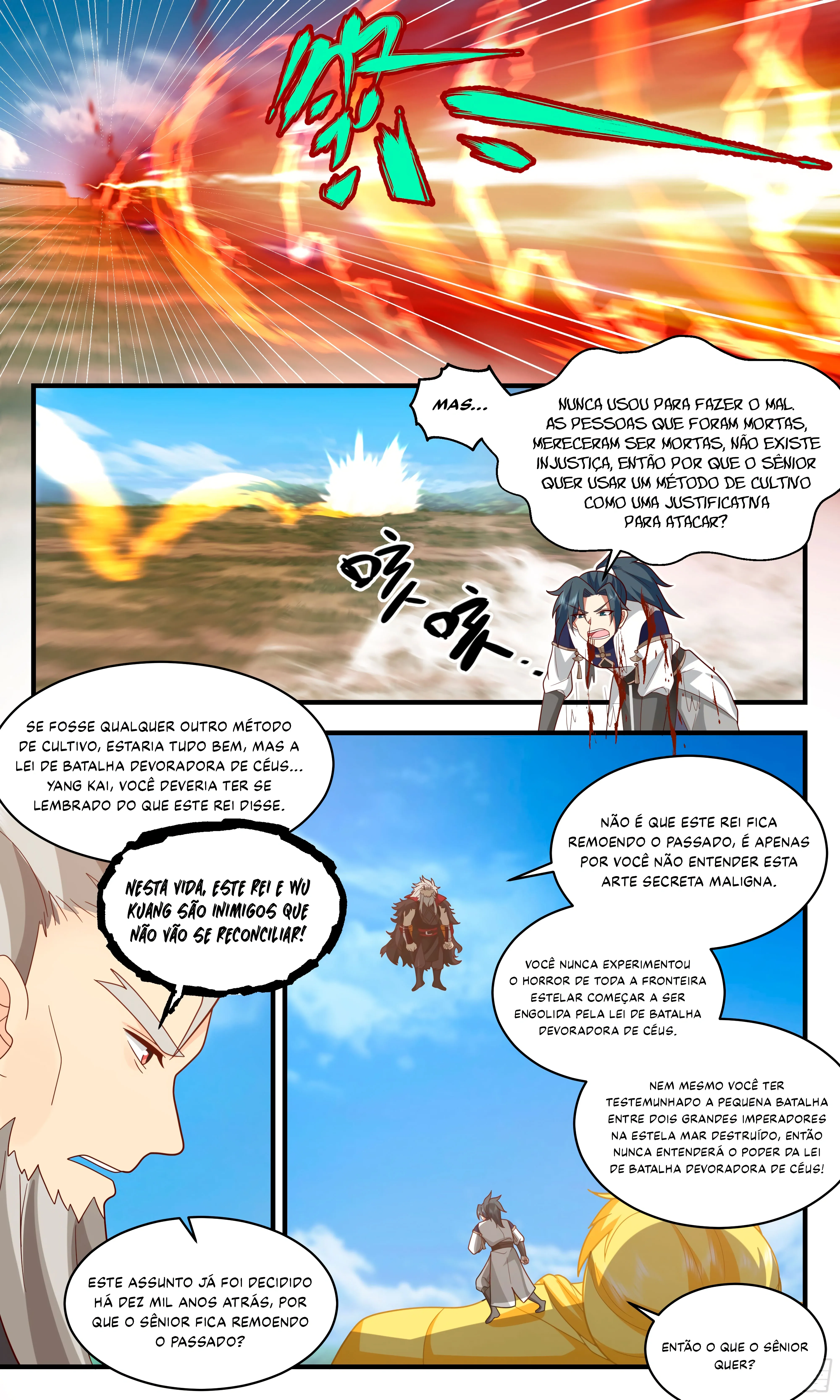 Read Pico Marcial (PT-BR) PT Manga Online