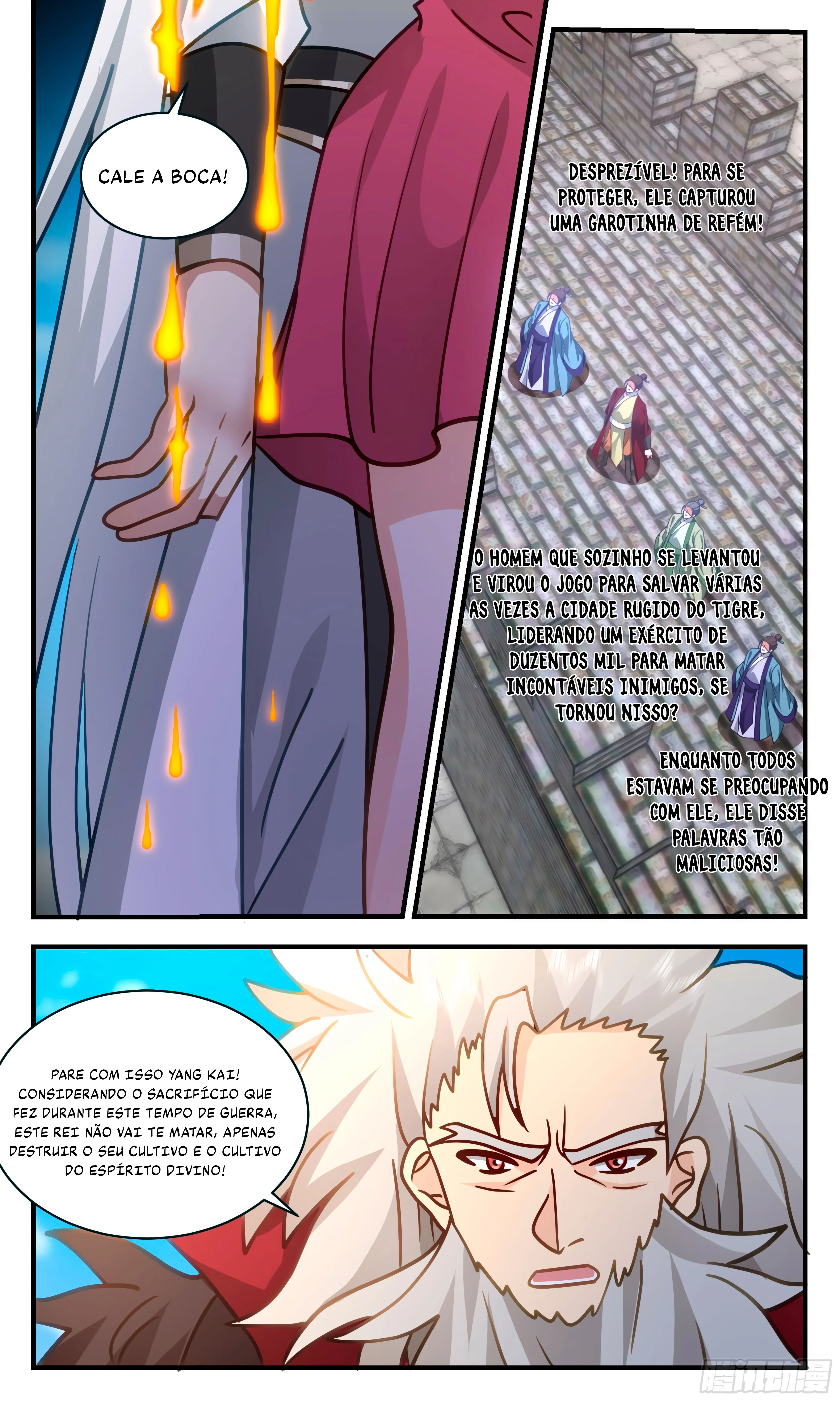 Read Pico Marcial (PT-BR) PT Manga Online