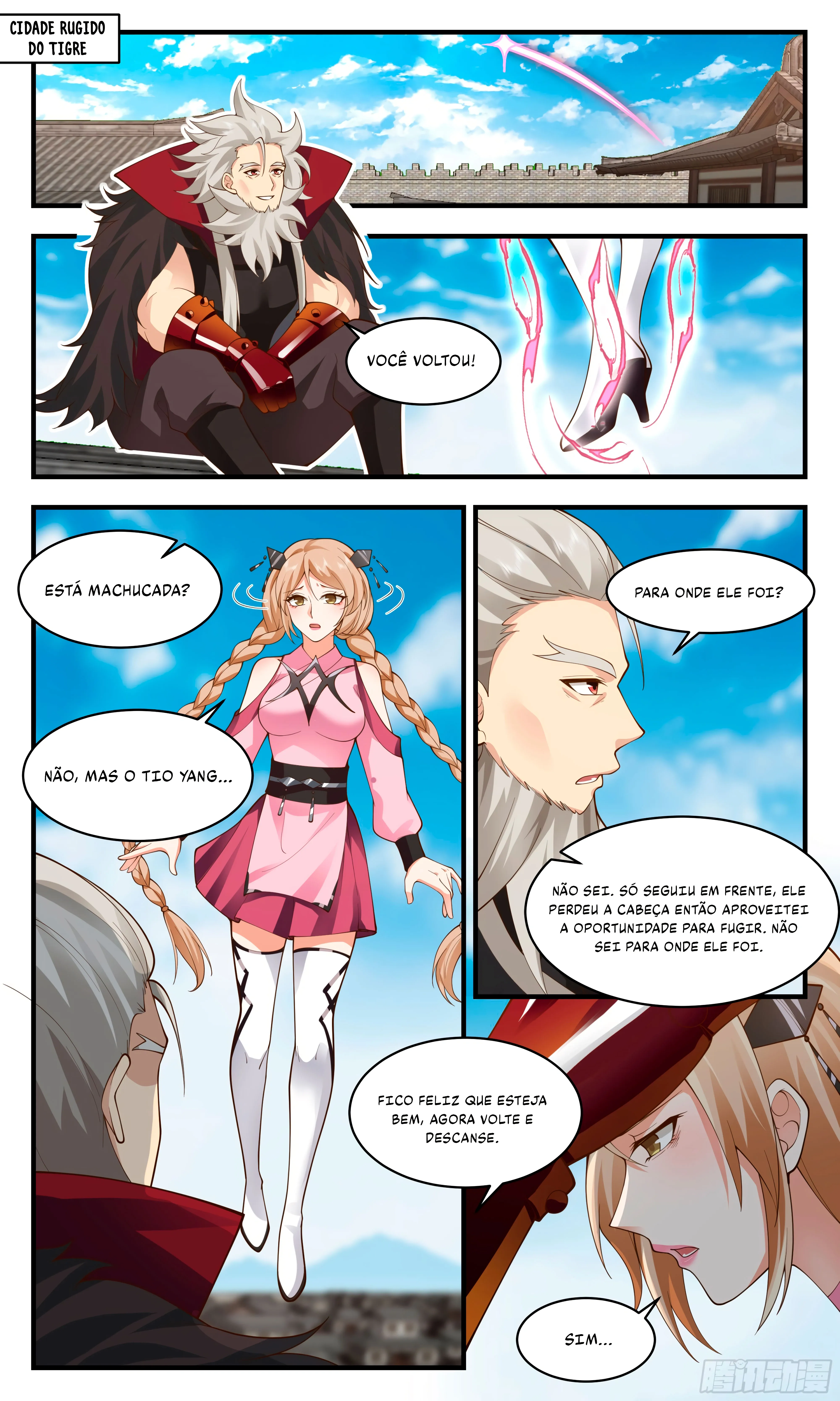 Read Pico Marcial (PT-BR) PT Manga Online