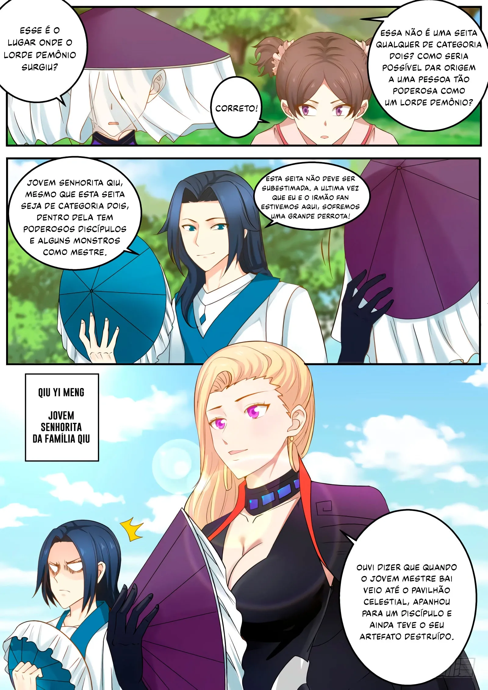Read Pico Marcial (PT-BR) PT Manga Online