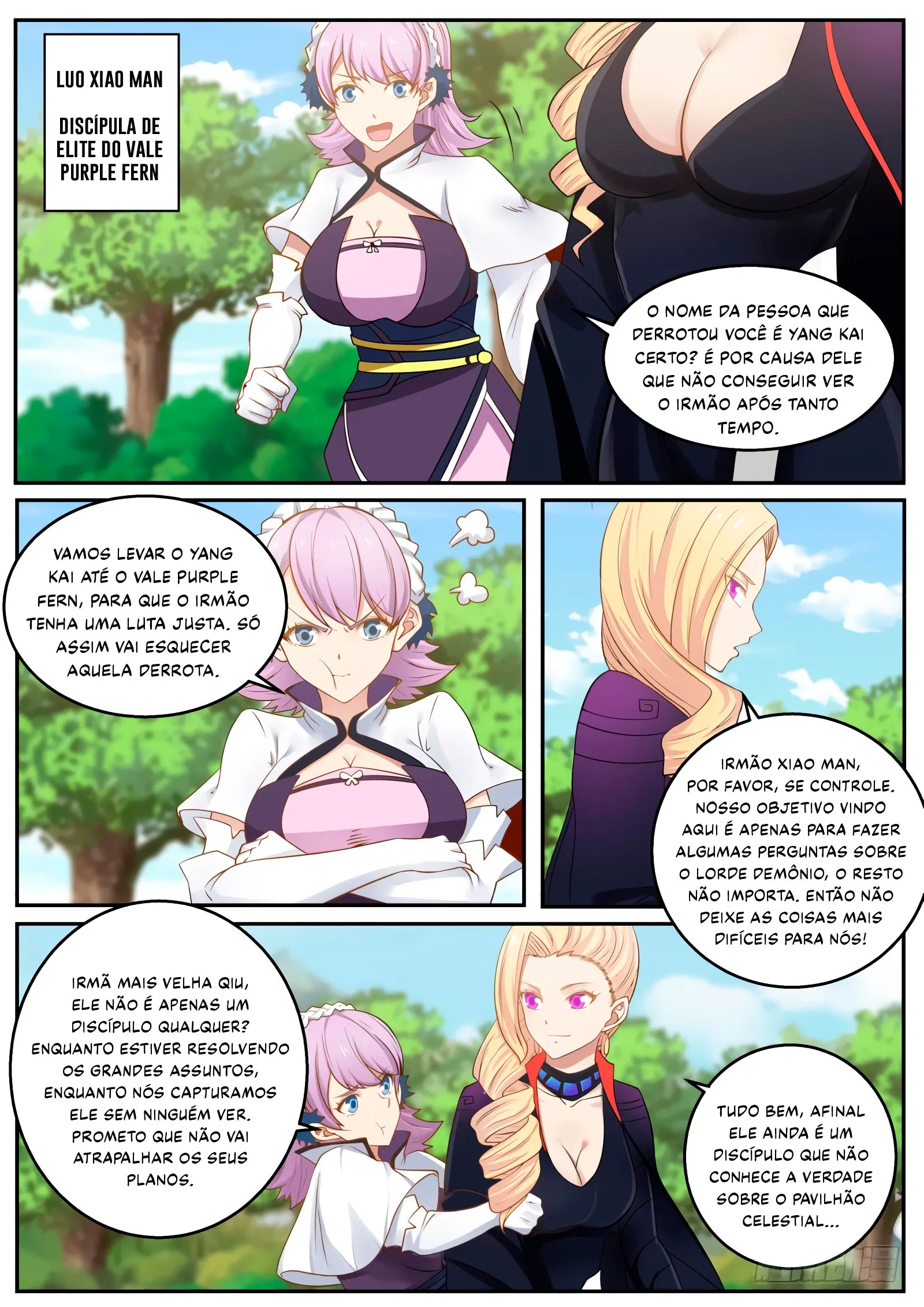 Read Pico Marcial (PT-BR) PT Manga Online
