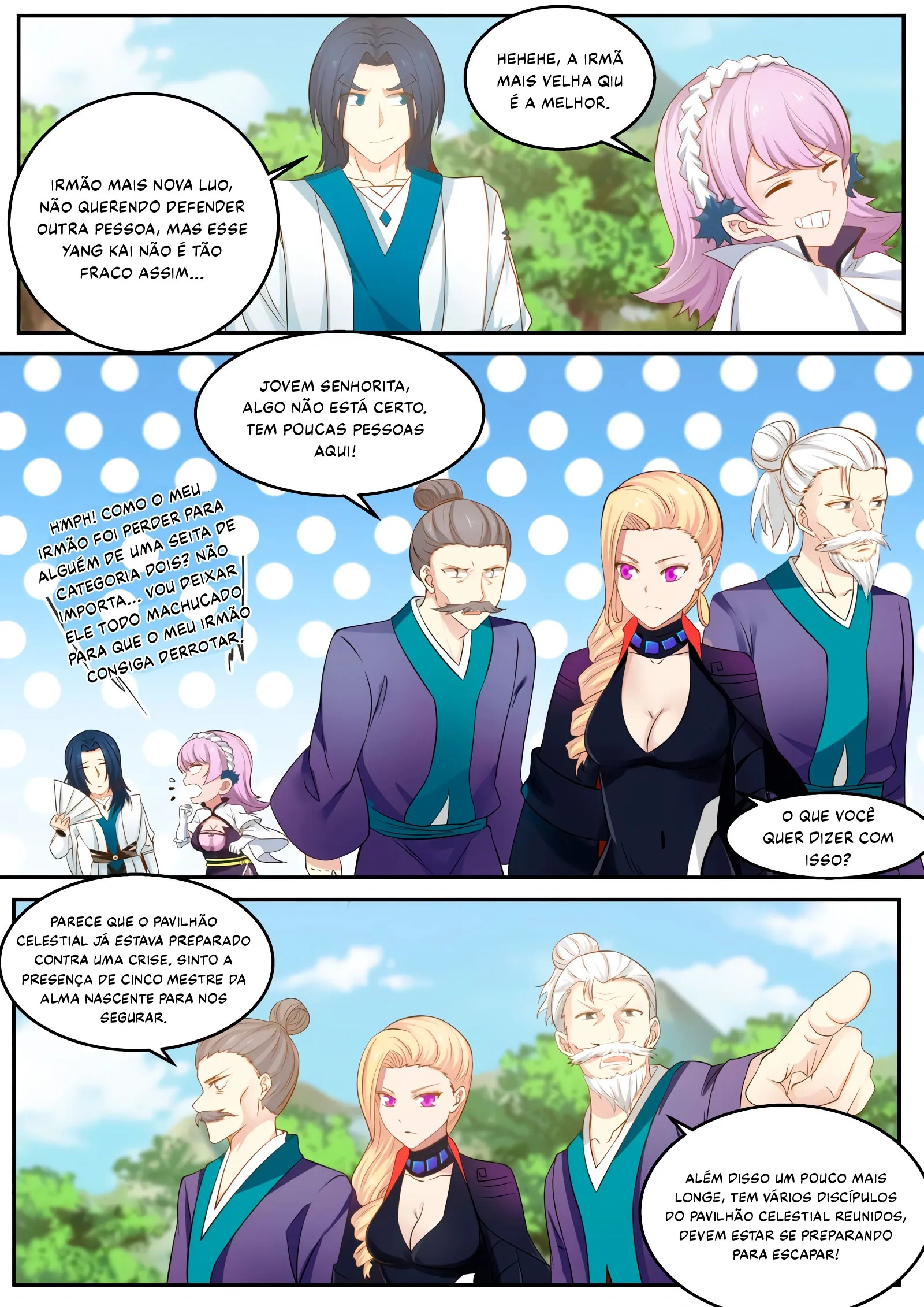 Read Pico Marcial (PT-BR) PT Manga Online