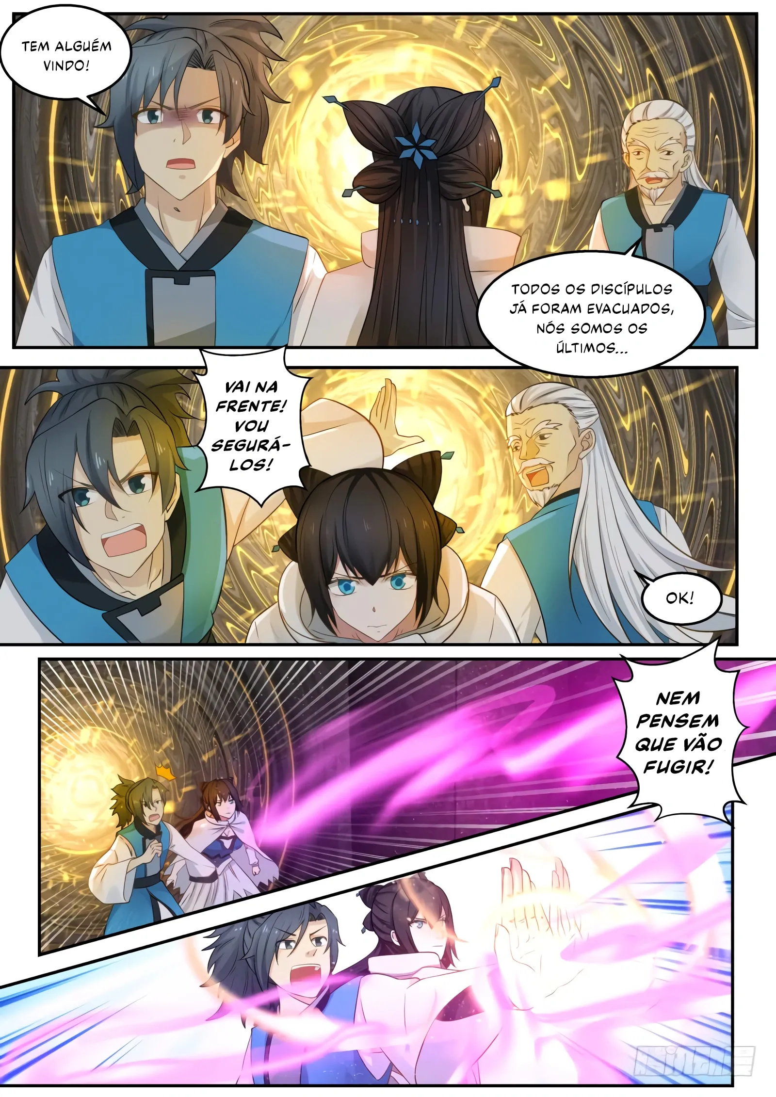 Read Pico Marcial (PT-BR) PT Manga Online