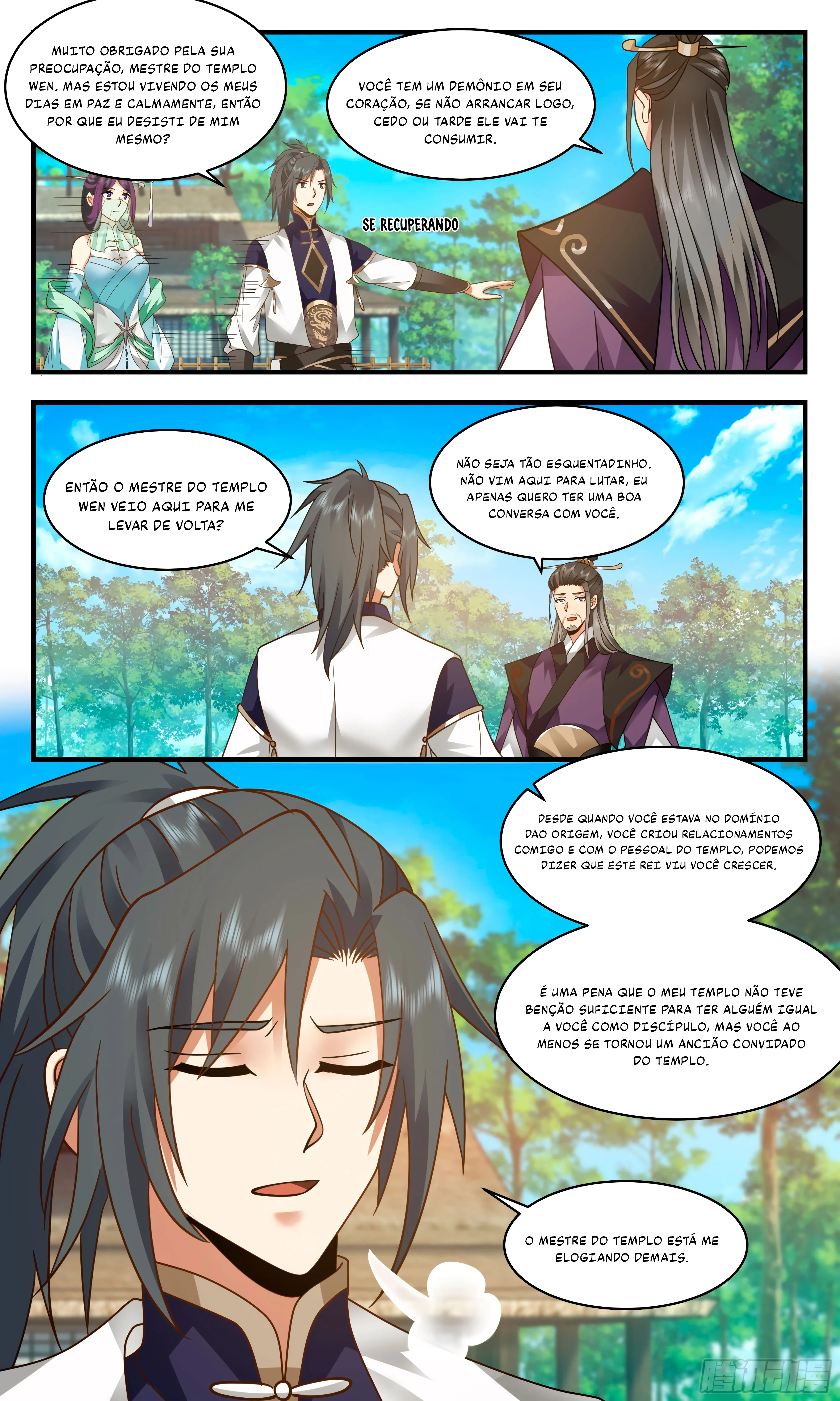 Read Pico Marcial (PT-BR) PT Manga Online