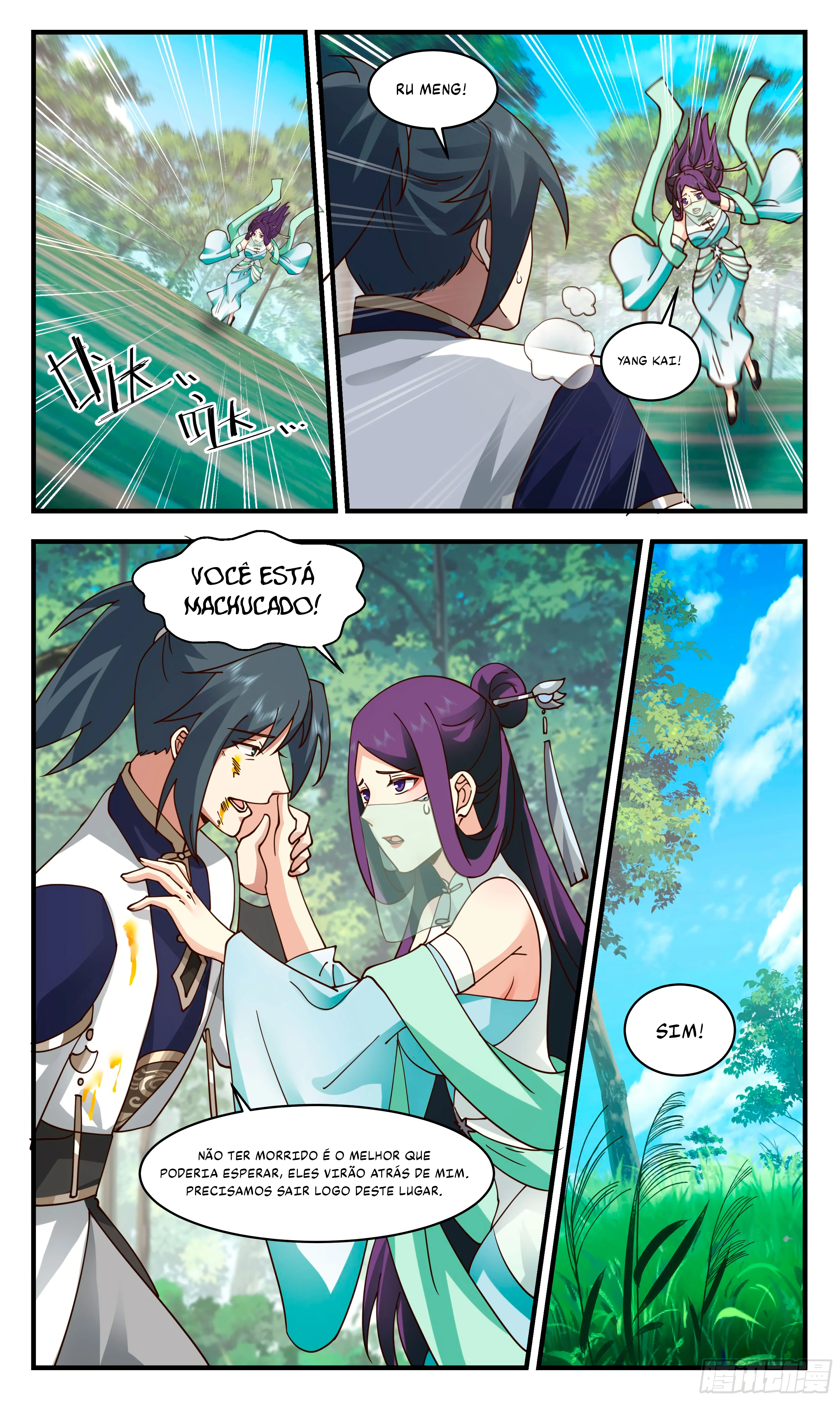 Read Pico Marcial (PT-BR) PT Manga Online