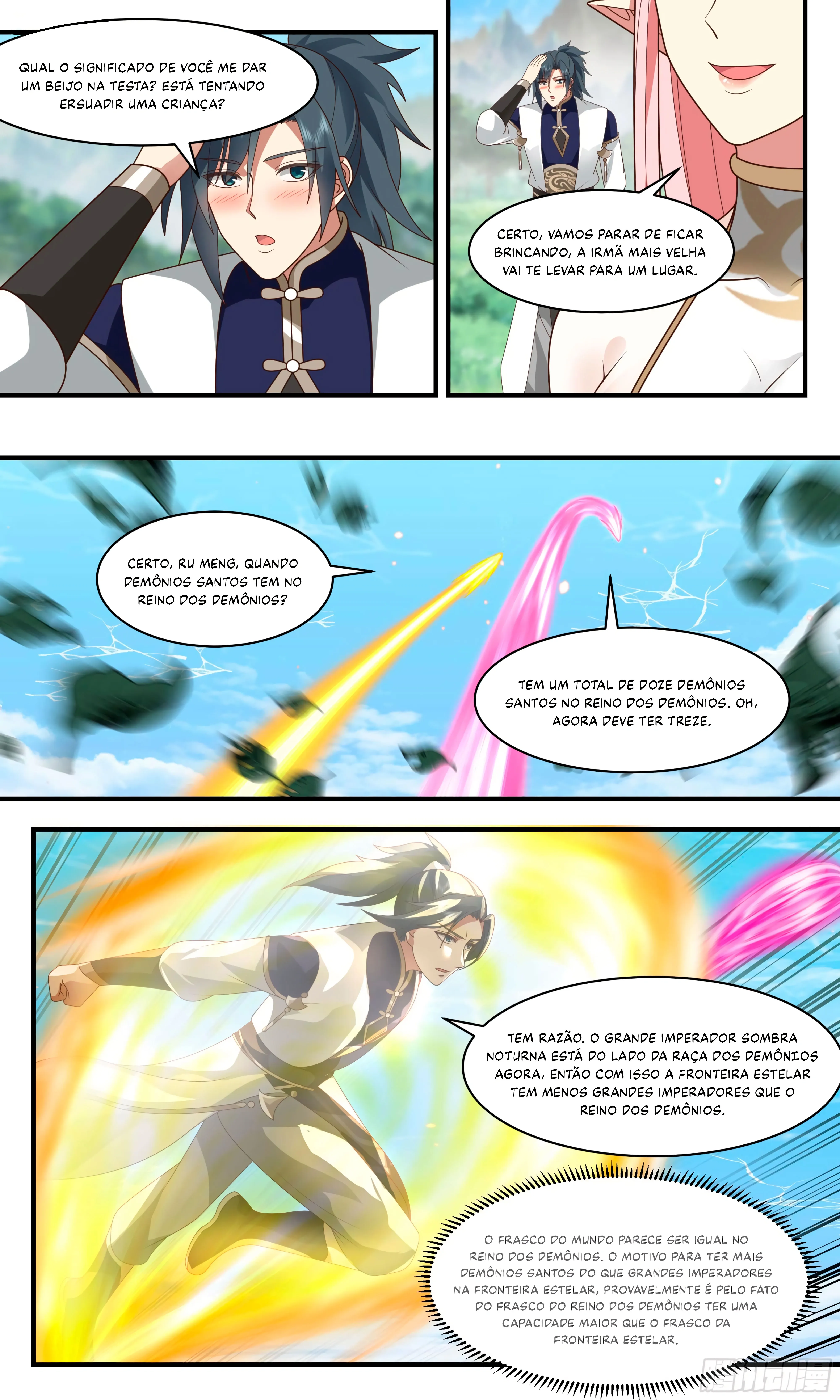 Read Pico Marcial (PT-BR) PT Manga Online