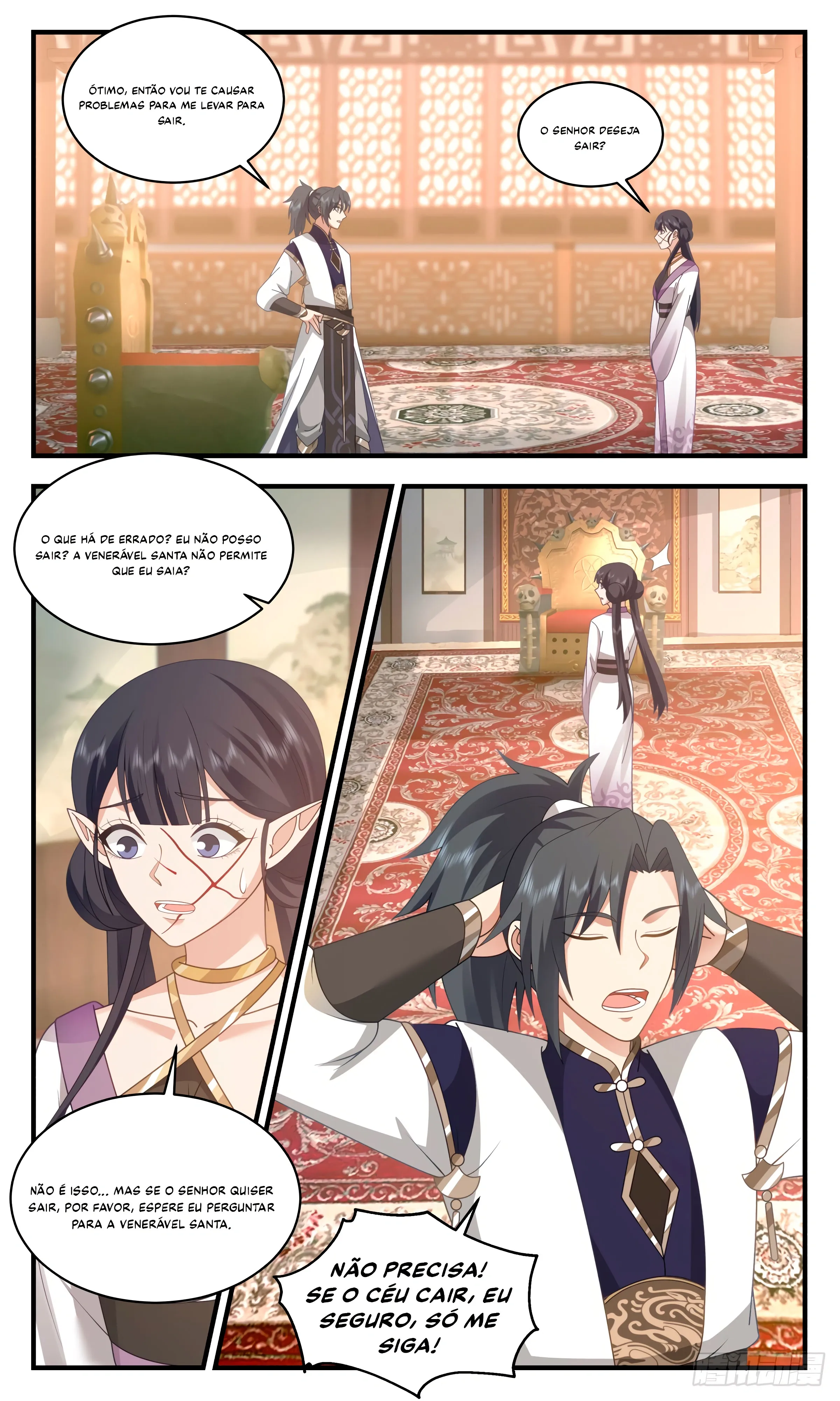 Read Pico Marcial (PT-BR) PT Manga Online