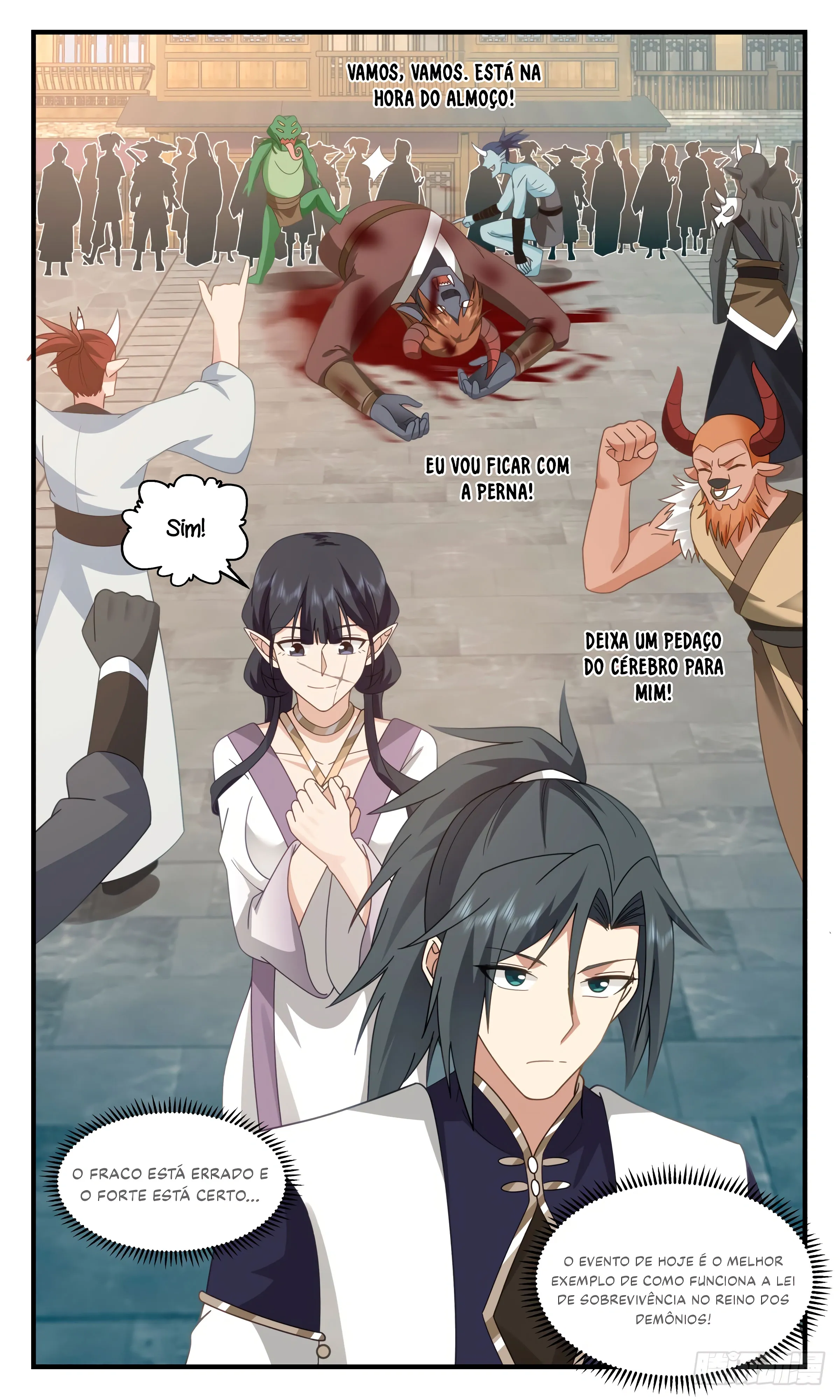 Read Pico Marcial (PT-BR) PT Manga Online