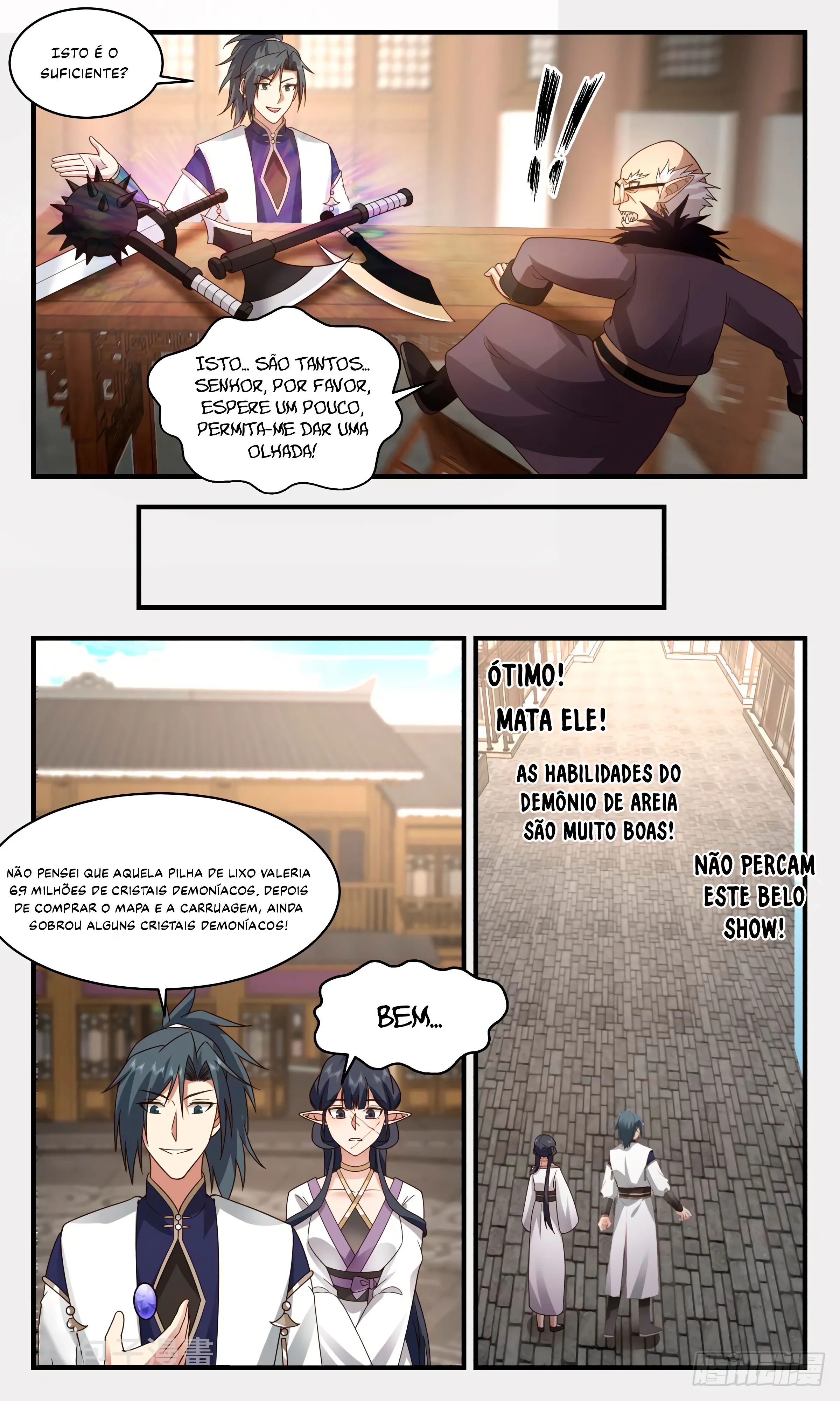 Read Pico Marcial (PT-BR) PT Manga Online