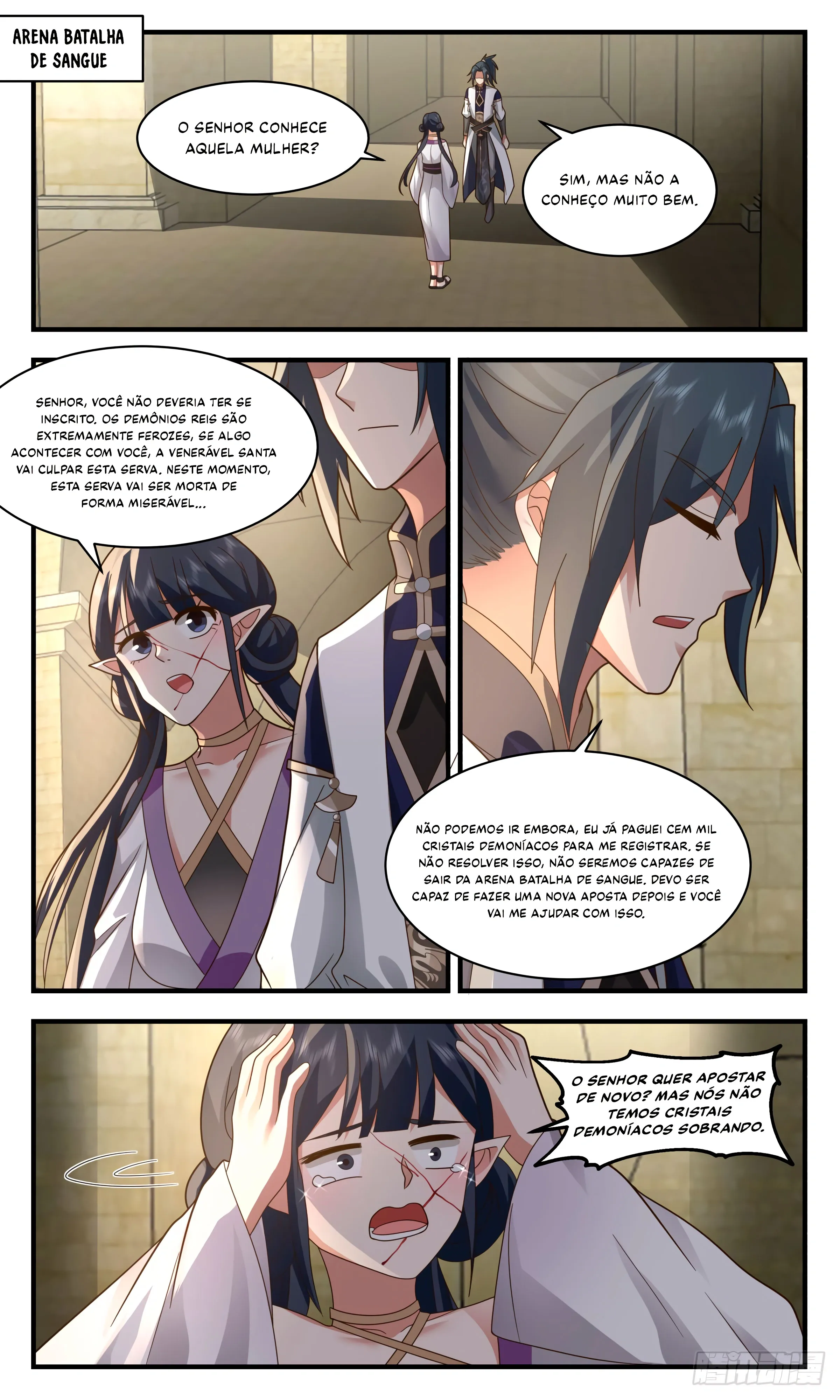 Read Pico Marcial (PT-BR) PT Manga Online