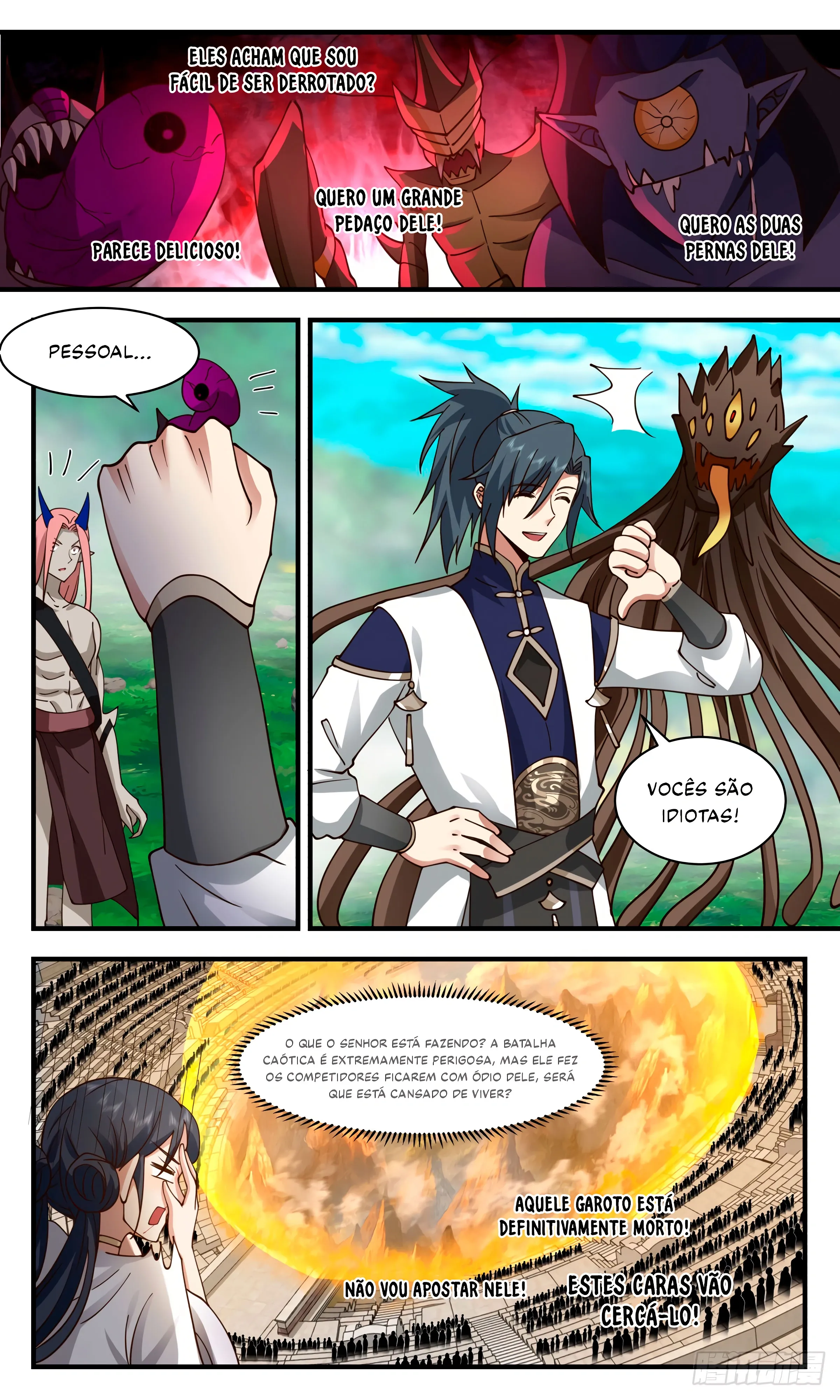 Read Pico Marcial (PT-BR) PT Manga Online