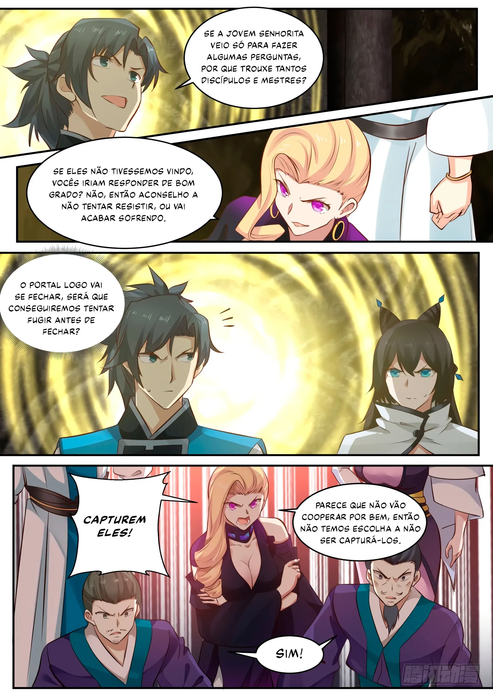 Read Pico Marcial (PT-BR) PT Manga Online