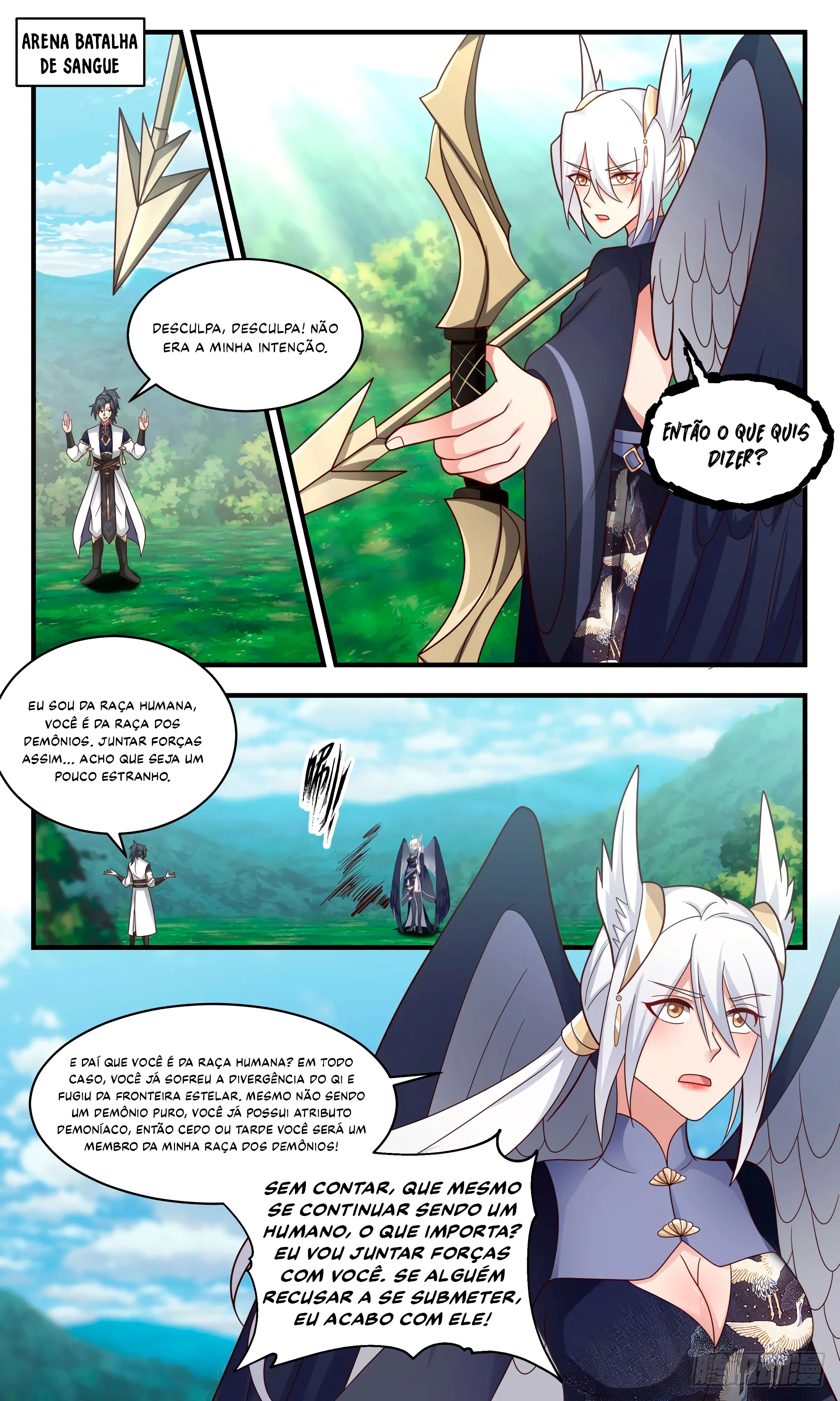 Read Pico Marcial (PT-BR) PT Manga Online