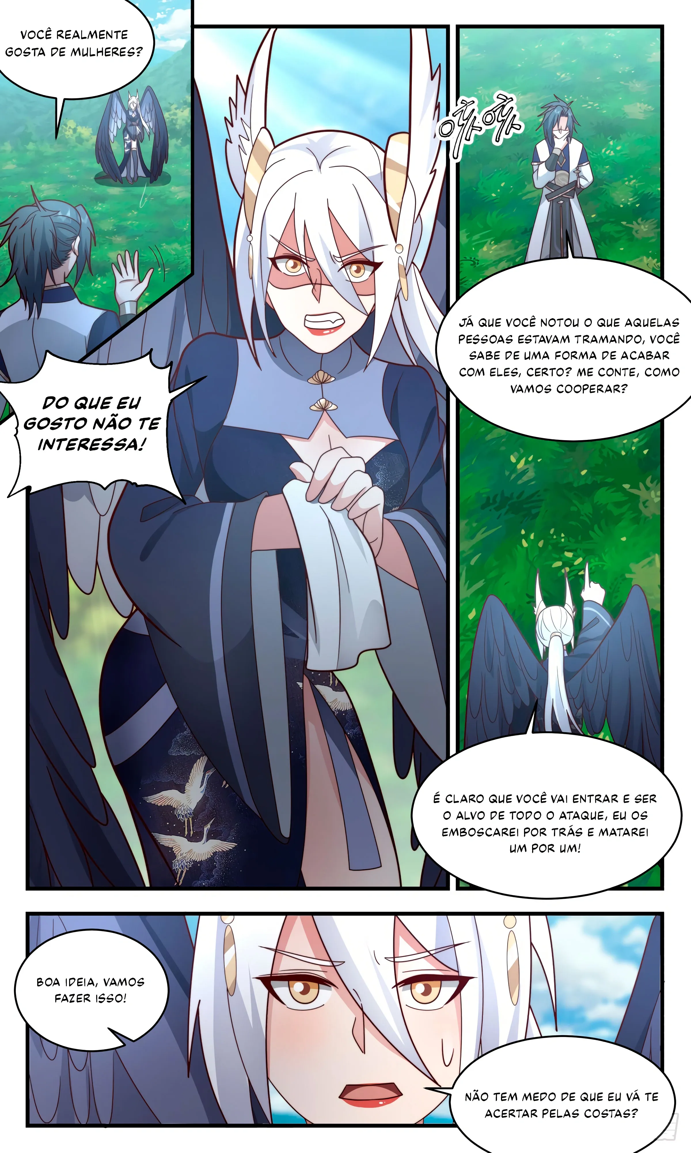 Read Pico Marcial (PT-BR) PT Manga Online