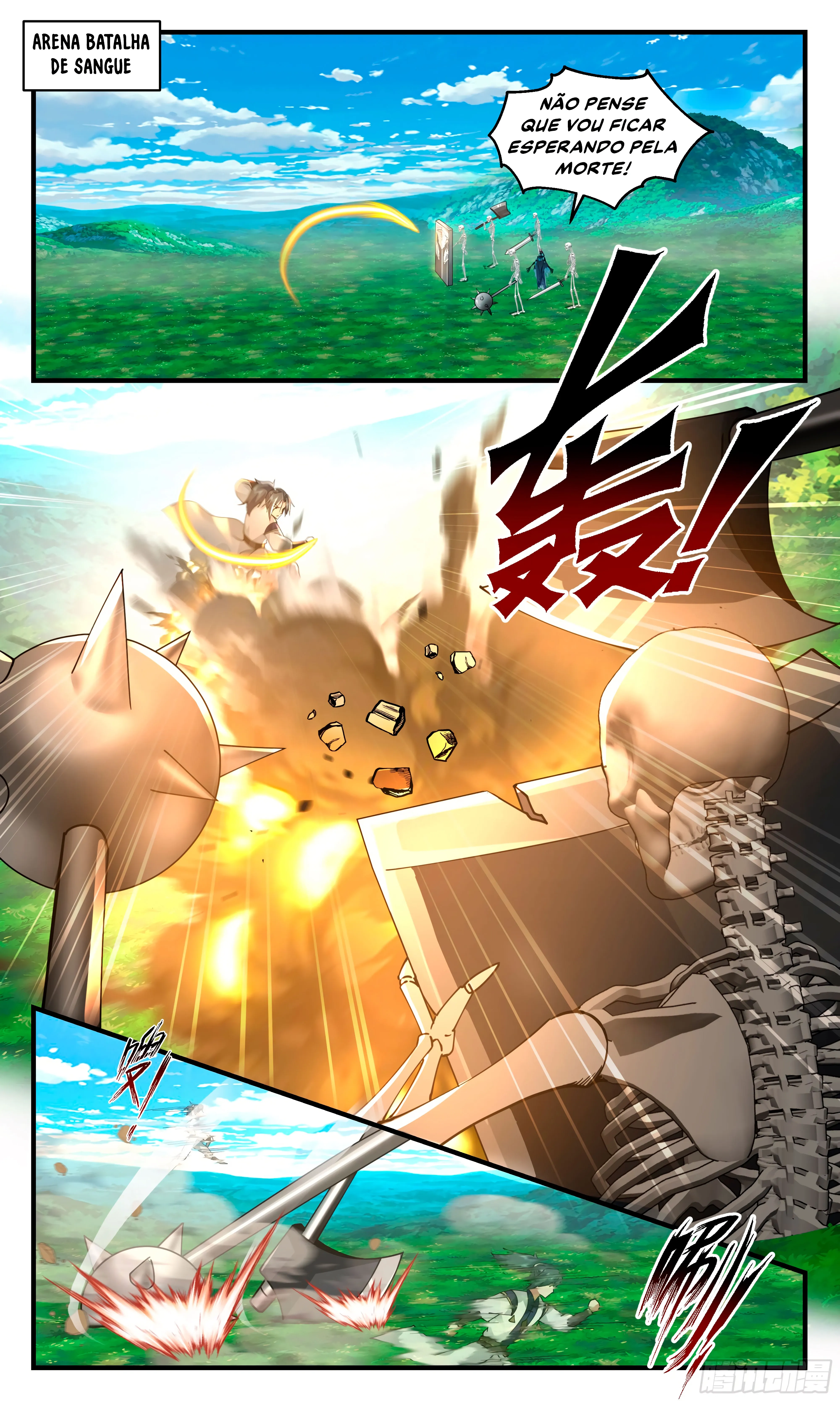 Read Pico Marcial (PT-BR) PT Manga Online