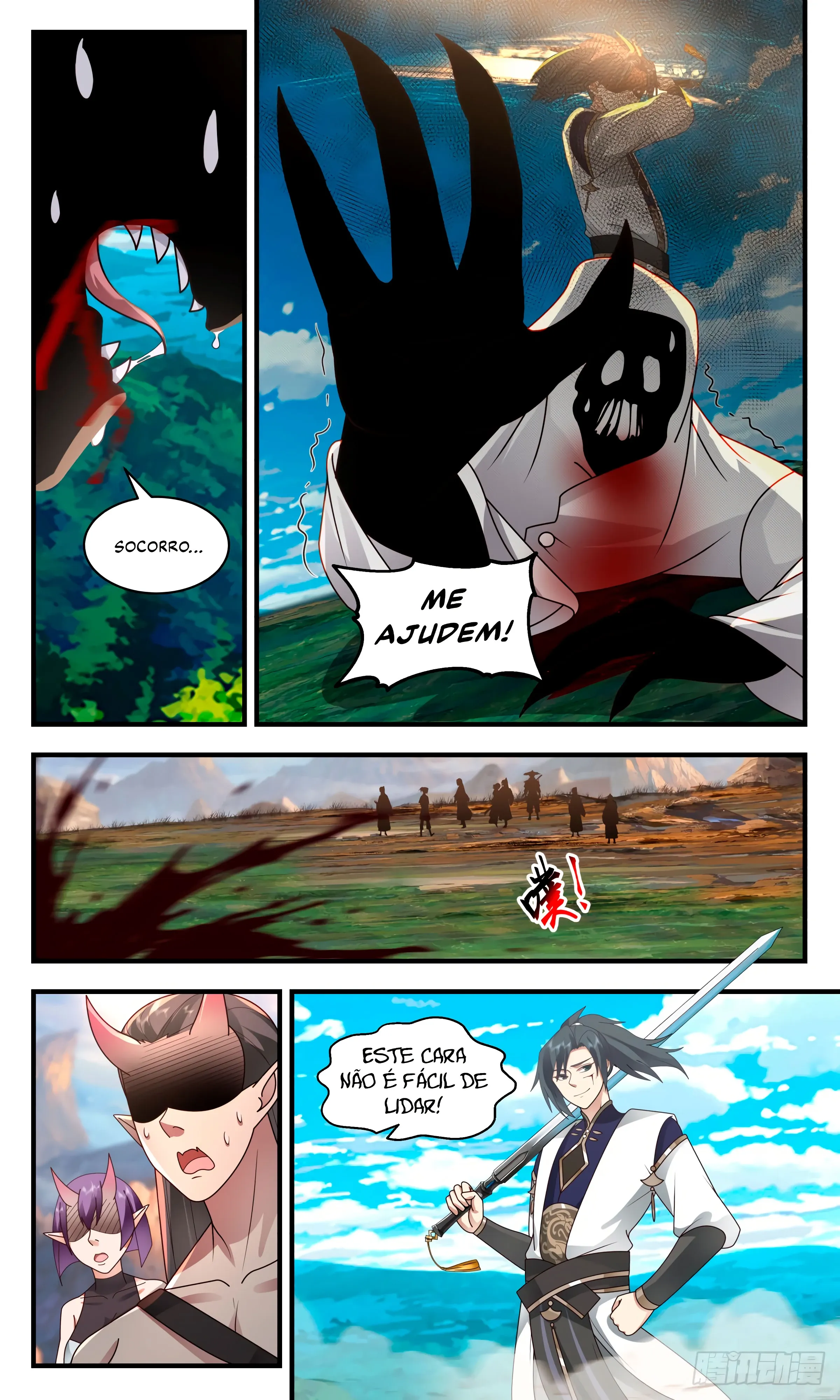 Read Pico Marcial (PT-BR) PT Manga Online