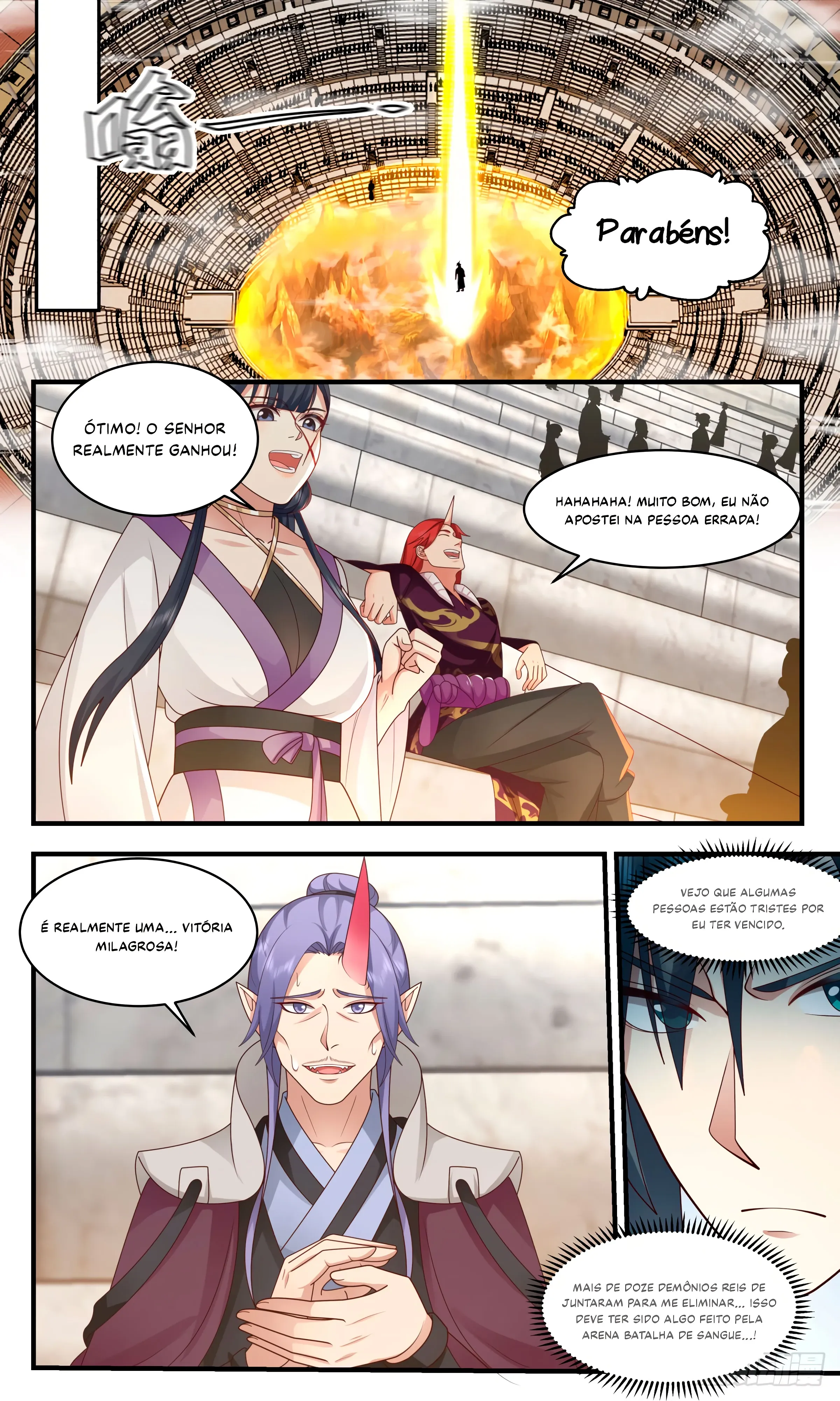 Read Pico Marcial (PT-BR) PT Manga Online