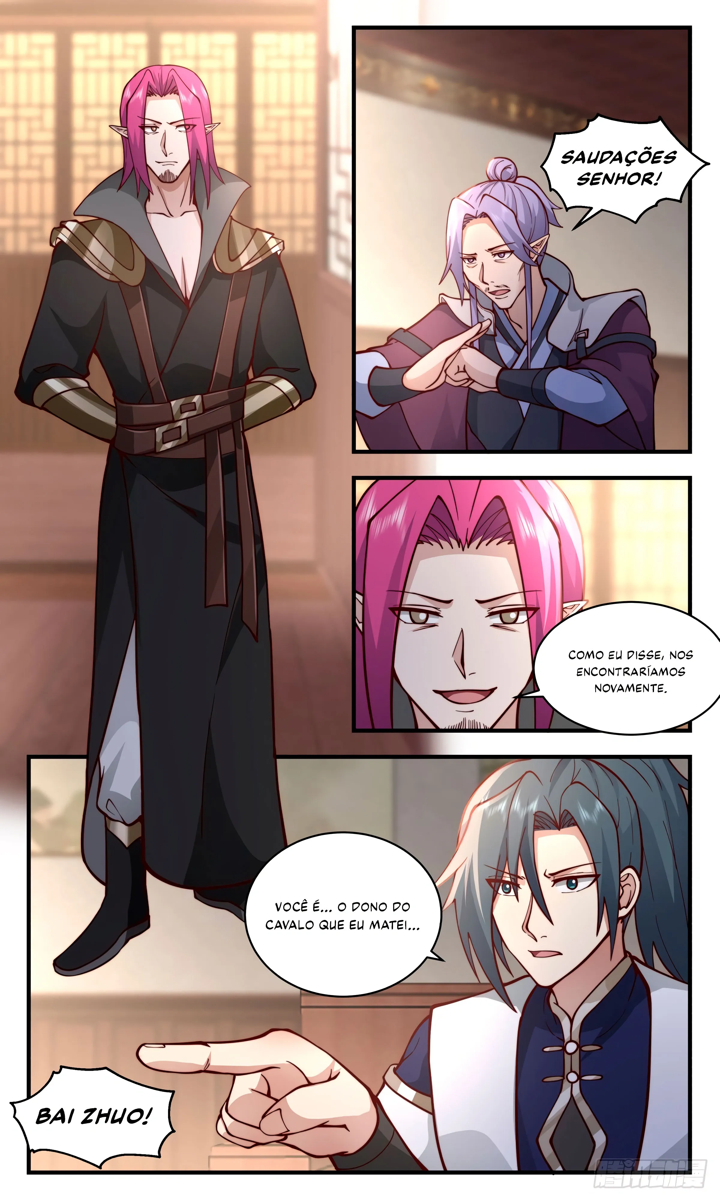 Read Pico Marcial (PT-BR) PT Manga Online