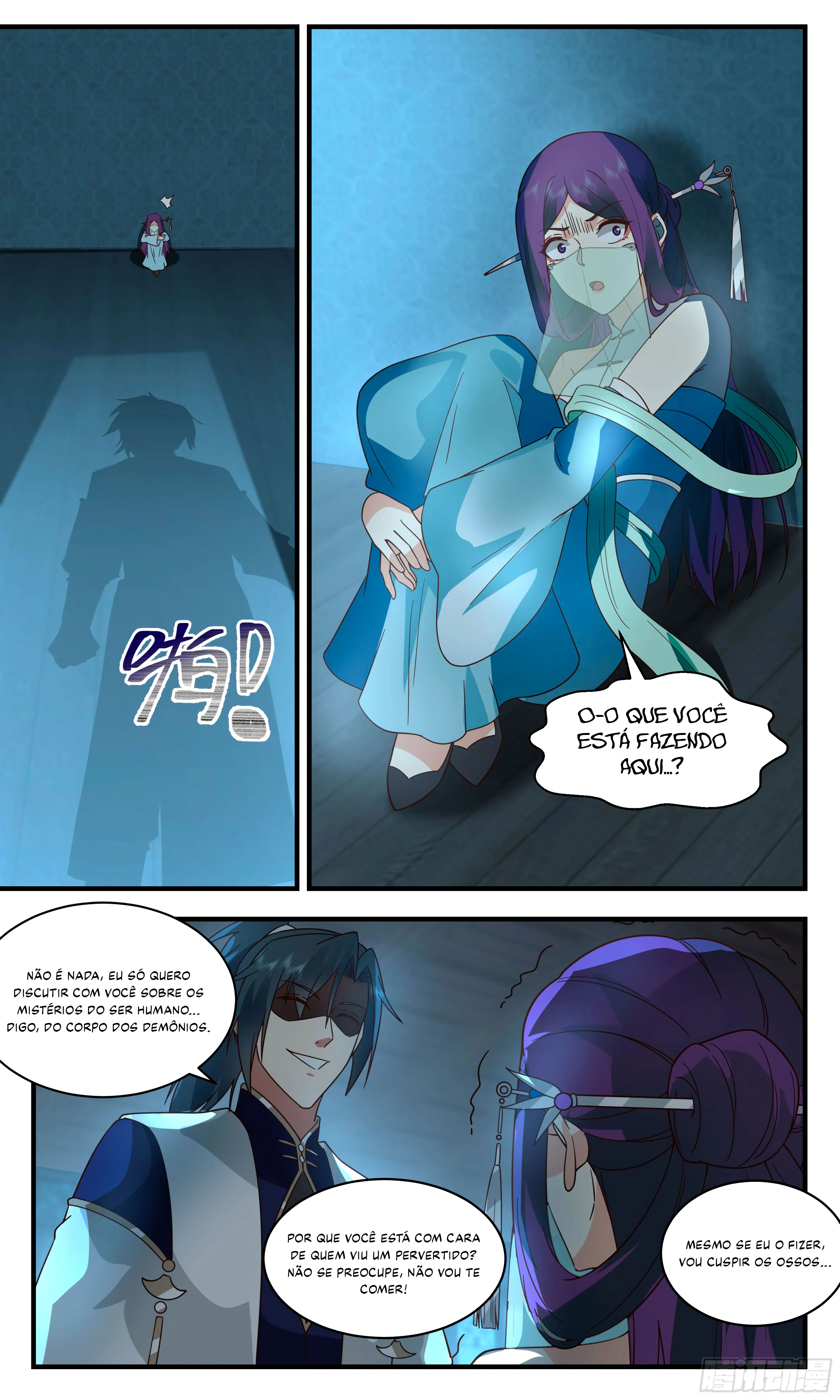 Read Pico Marcial (PT-BR) PT Manga Online