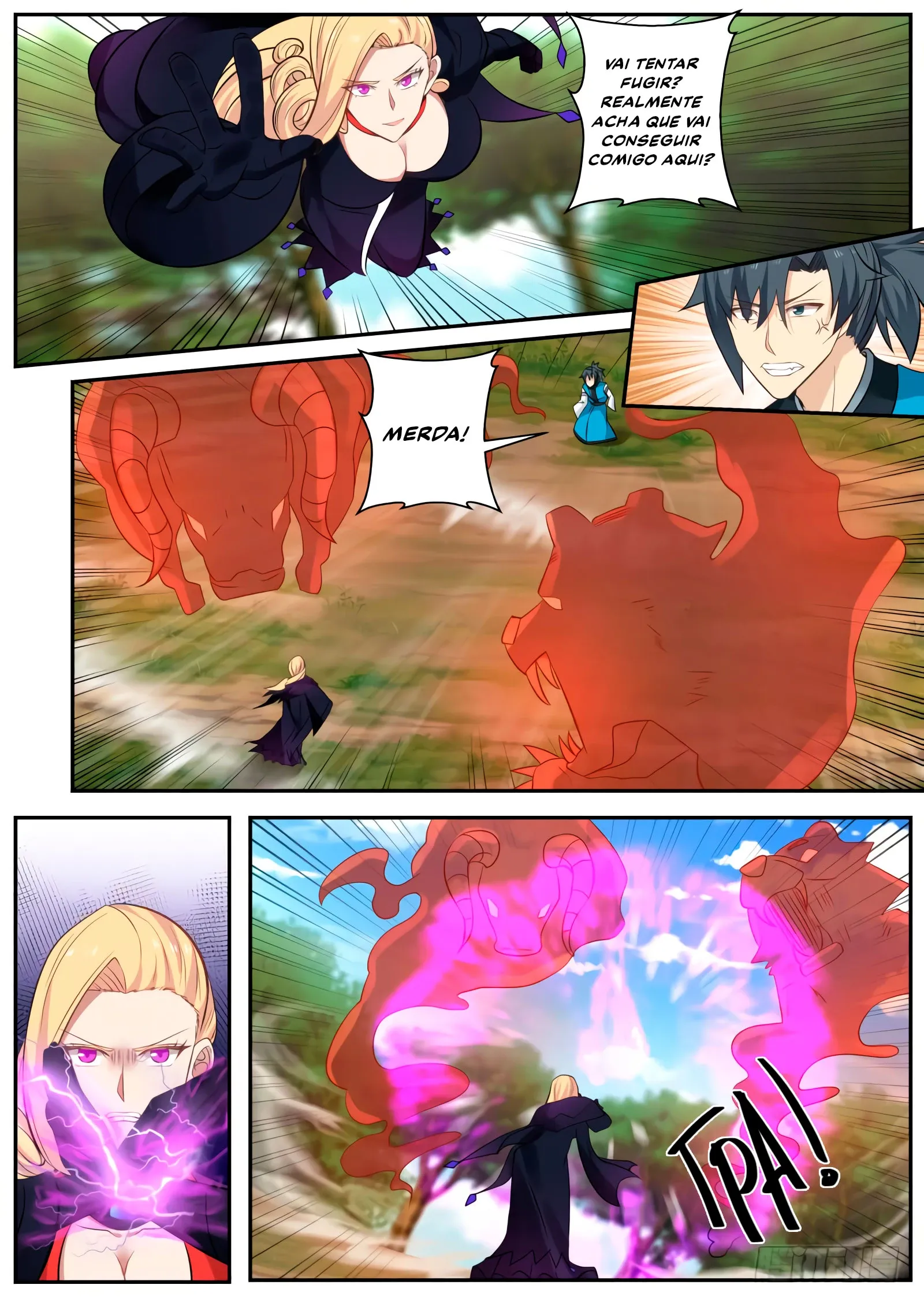 Read Pico Marcial (PT-BR) PT Manga Online